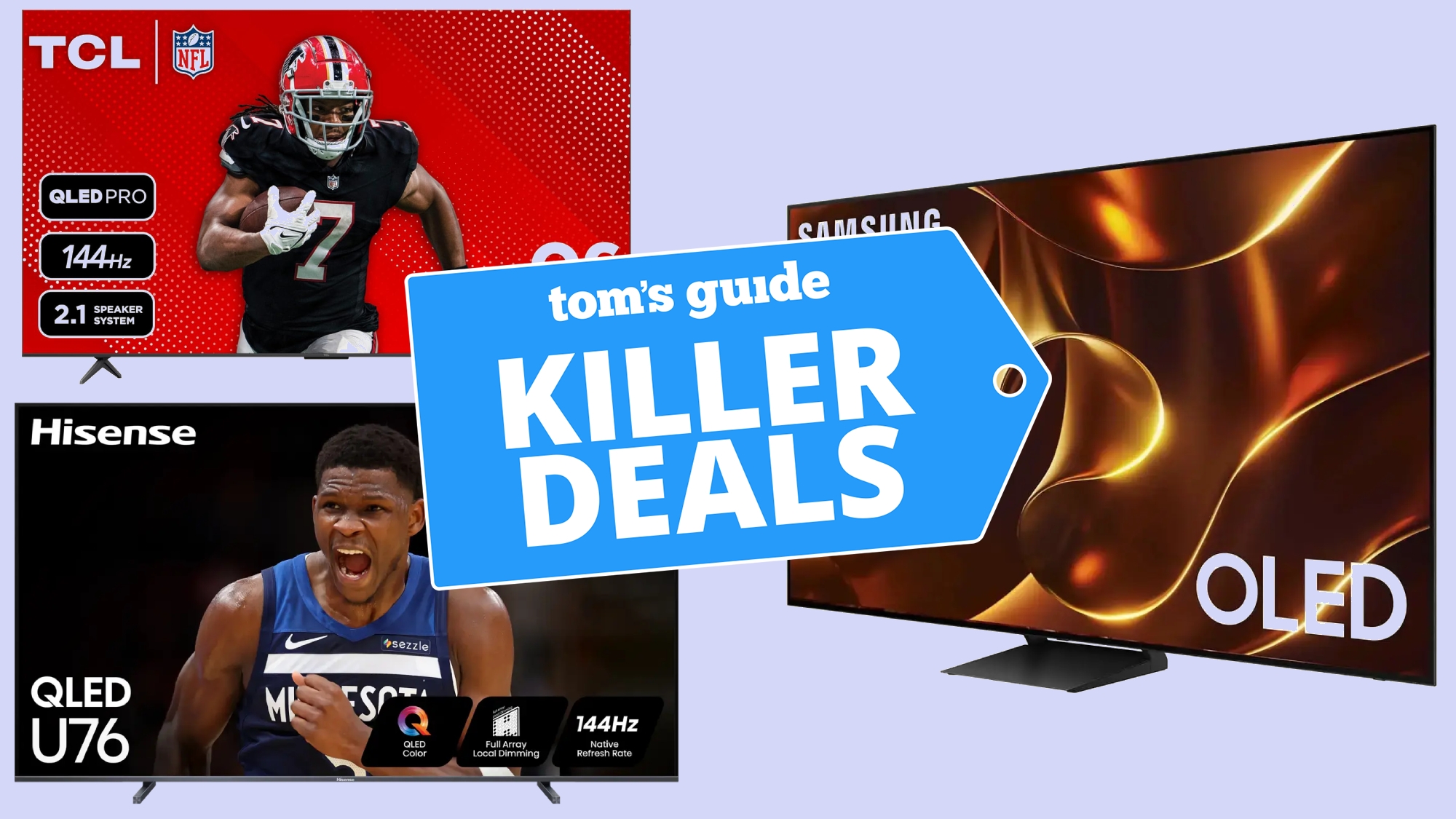 Early Memorial Day TV sales — best Mini-LED and OLED TV deals you can get from Amazon, Walmart and more