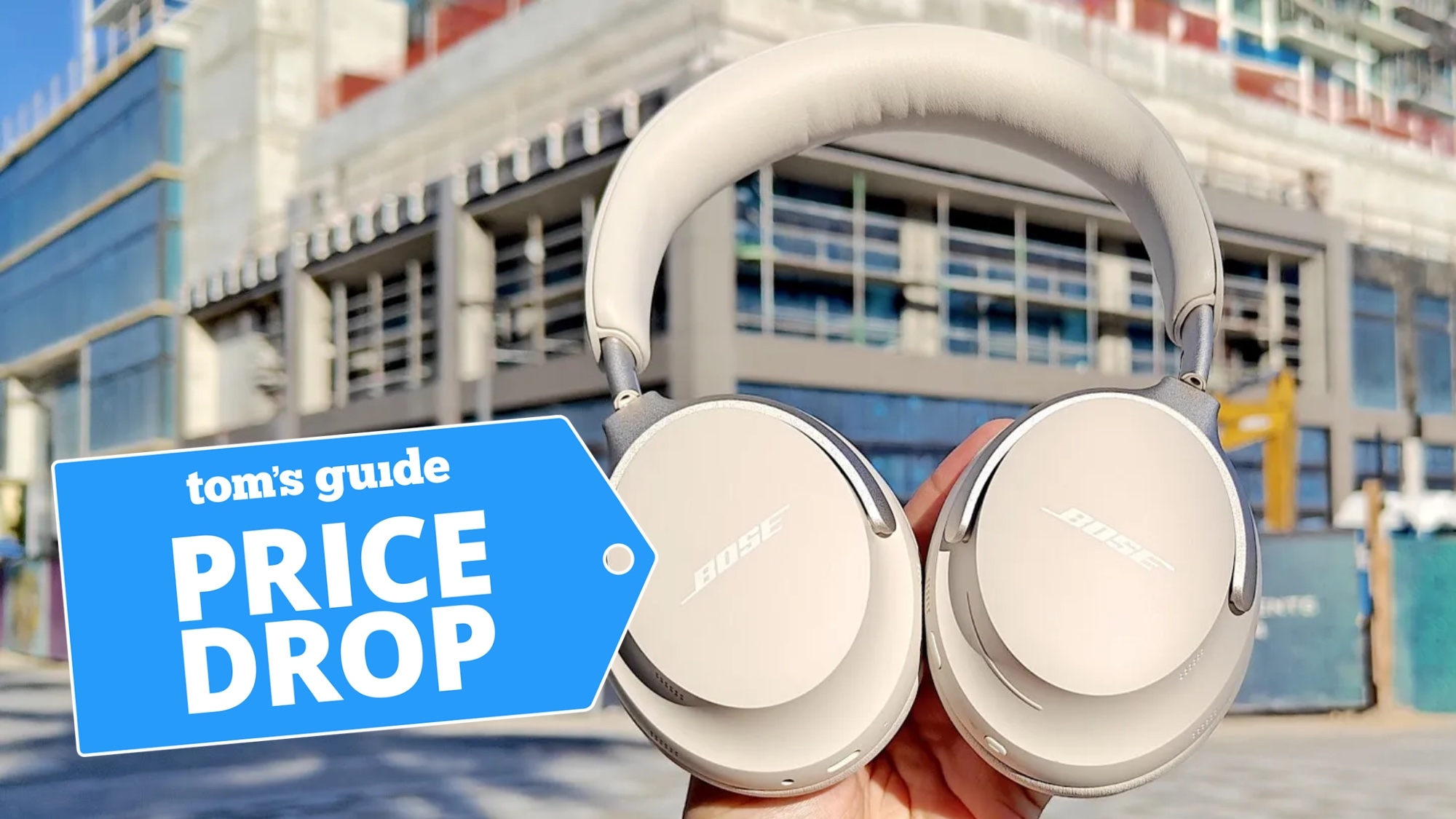 Score Bose's QuietComfort Ultra Headphones at a record low price when you use our exclusive code