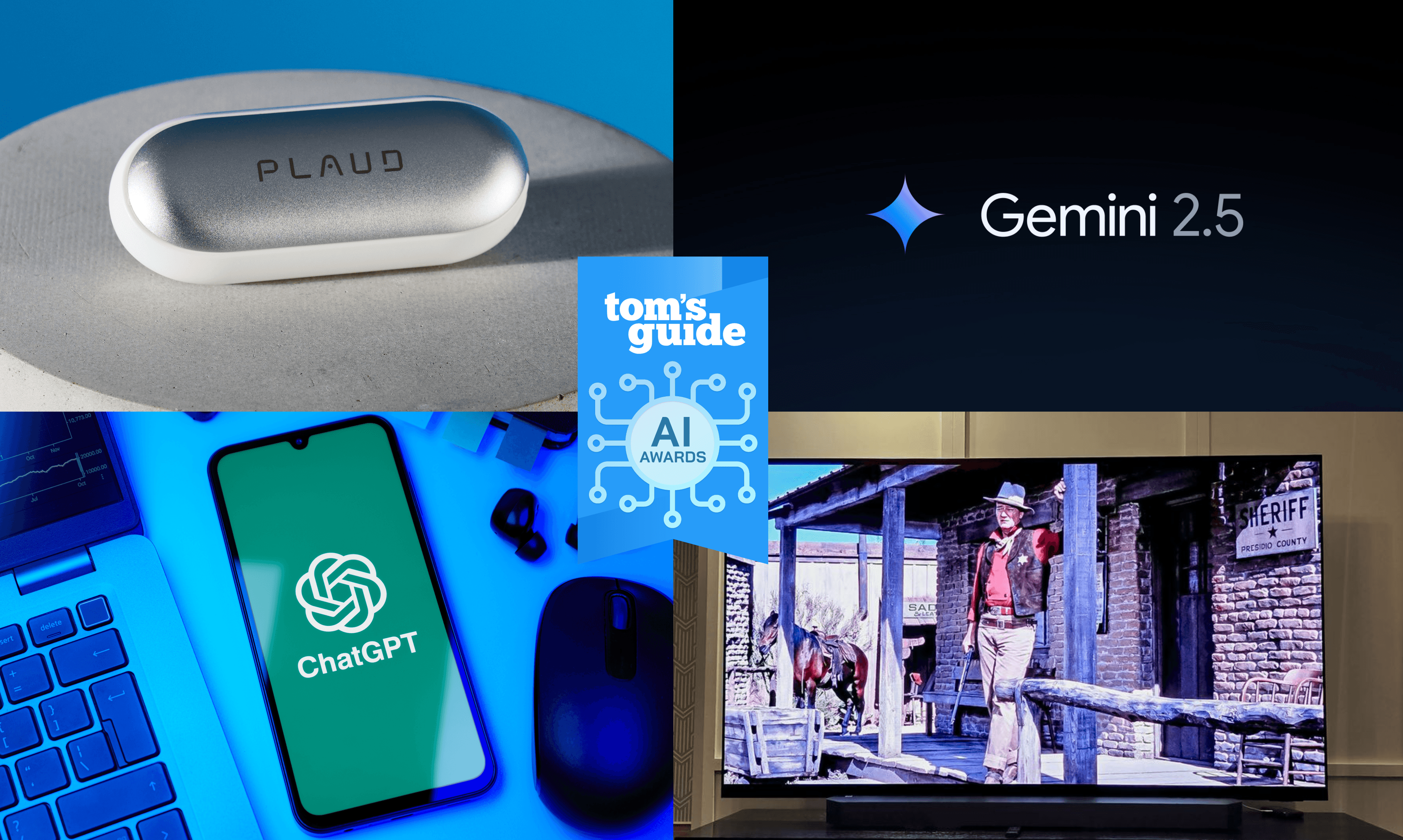 Tom's Guide AI Awards 2025: 17 best AI tools and gadgets right now