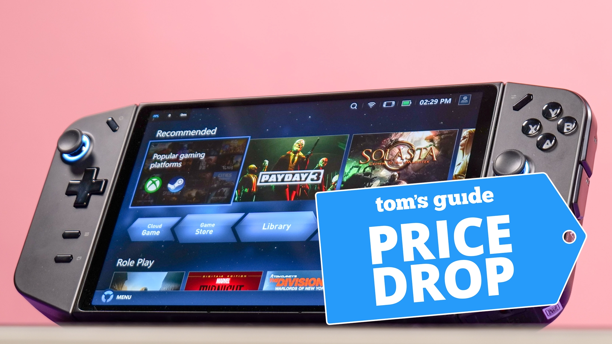 Score! Lenovo Legion Go is over $100 off at Amazon for a limited time