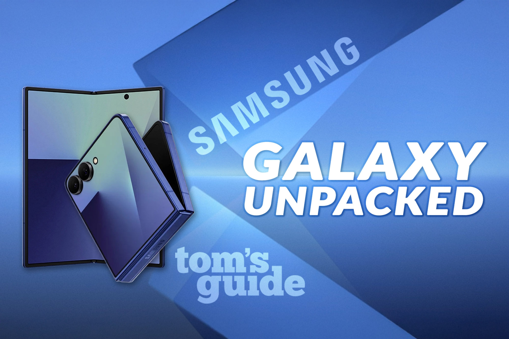 Samsung Galaxy Unpacked 2025 LIVE: Galaxy Z Fold 7, Flip 7 and Watch 8 news as it happens