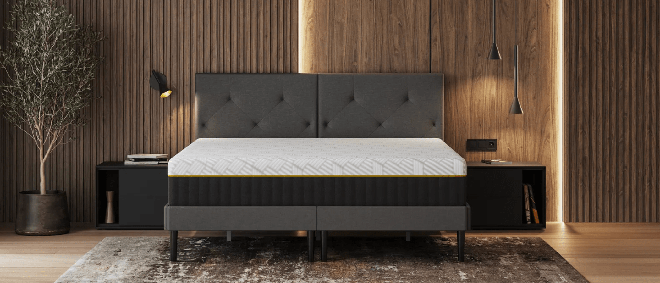 Emma Hybrid Airgrid mattress review 2025: Cooling comfort for side sleepers