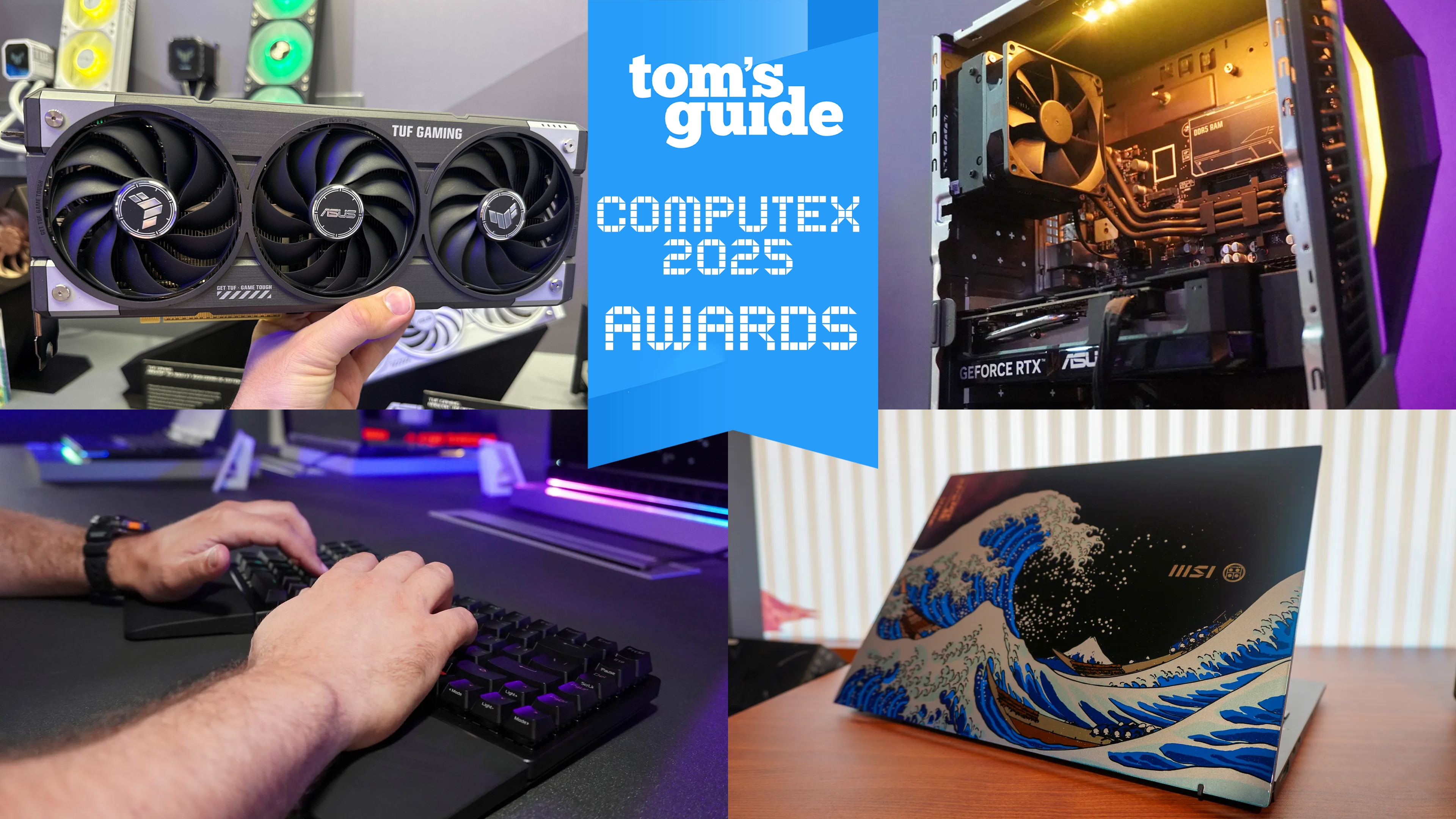 Best of Computex 2025: The top 15 gadgets of the world's biggest computing show