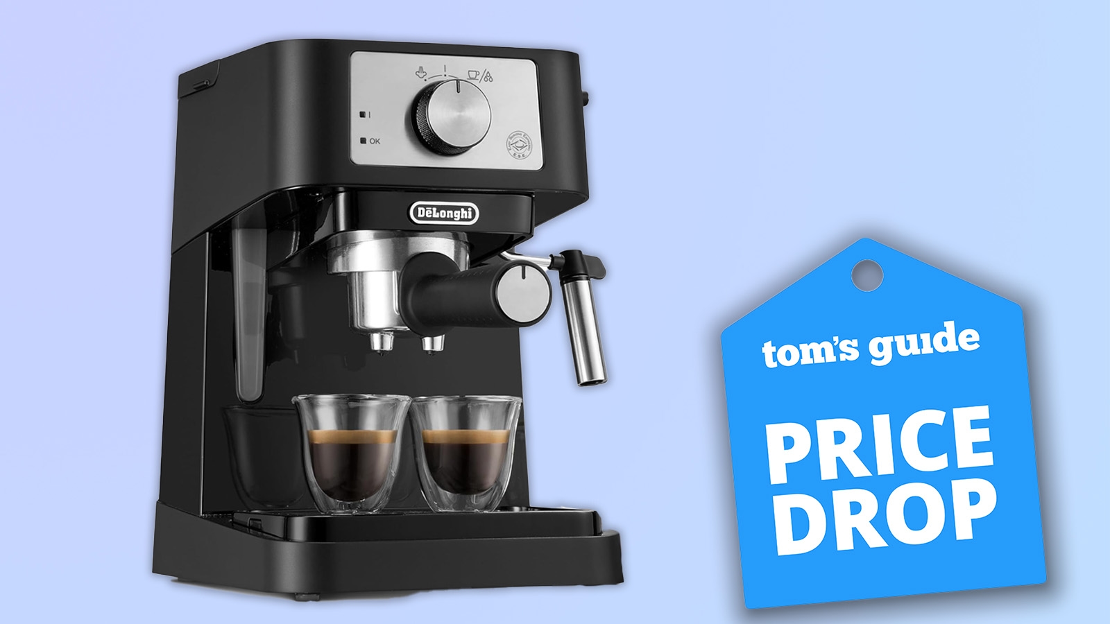 My favorite budget espresso machine just crashed to an even lower price — I can't believe this early Prime Day deal