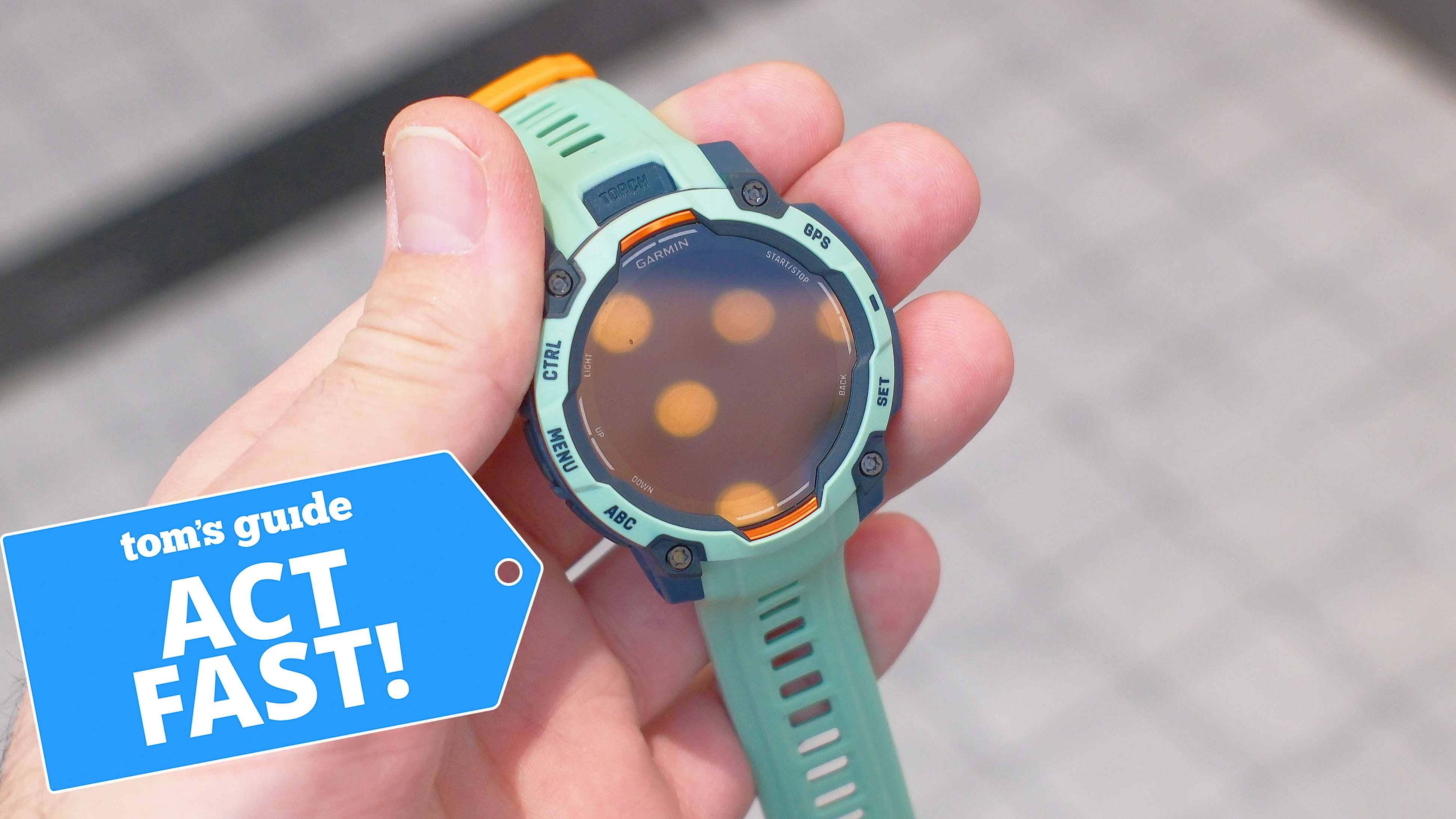 I test smartwatches for a living — and my favorite Garmin is finally on sale