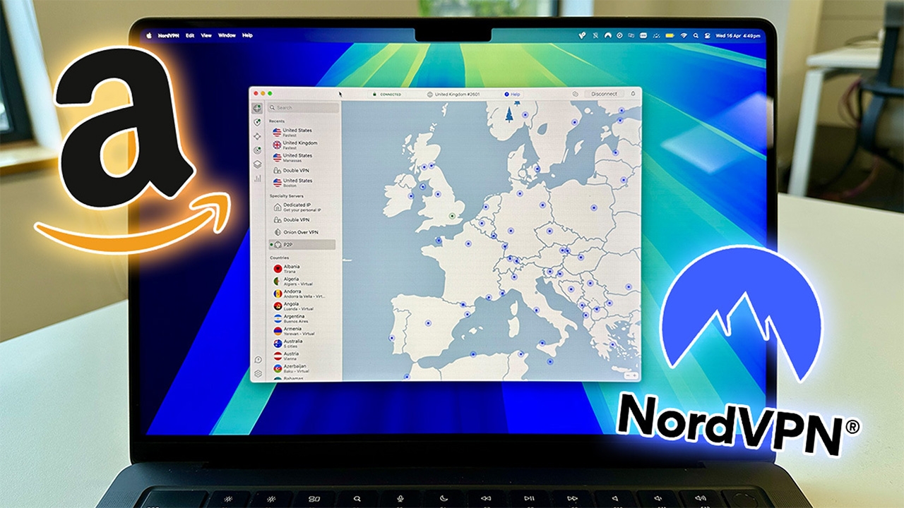 NordVPN is giving out free Amazon gift cards in the UK and Australia – just in time for Prime Day