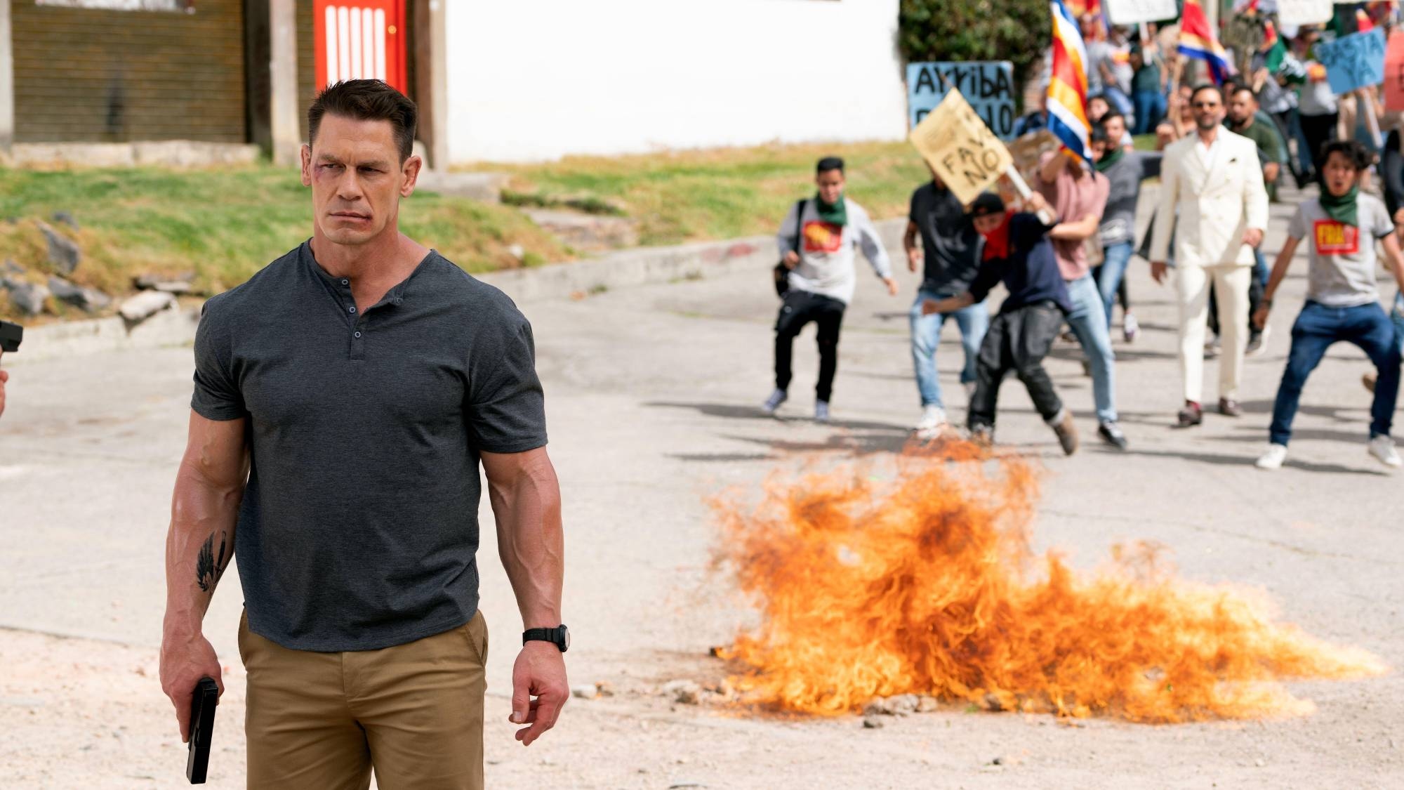 Netflix just added a blockbuster action-comedy movie with John Cena — and viewers disagree with the critics
