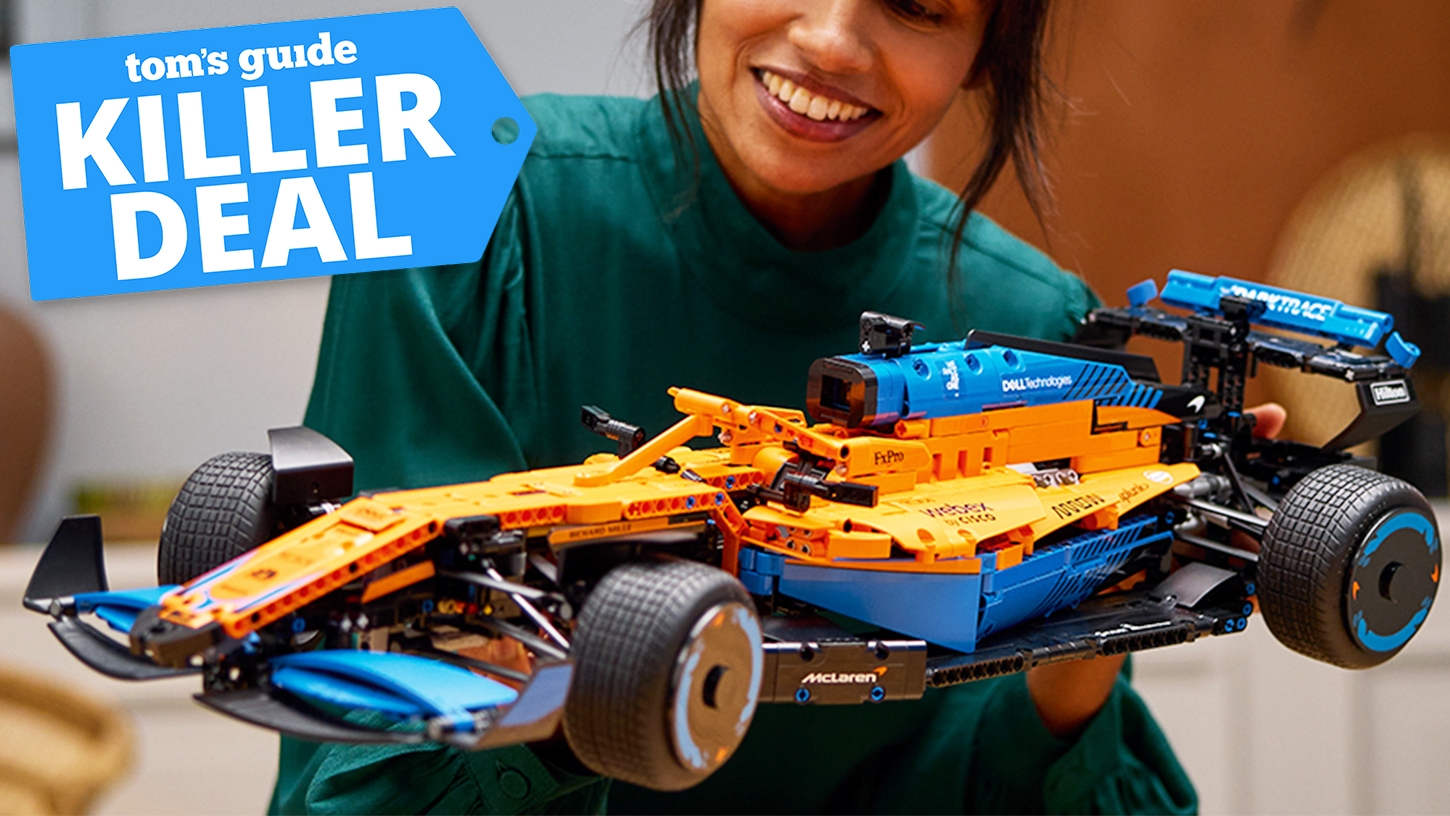 If Oscar Piastri doesn't win the F1 championship this year I'm eating the pieces of this Lego McLaren set (which is currently 20% off)