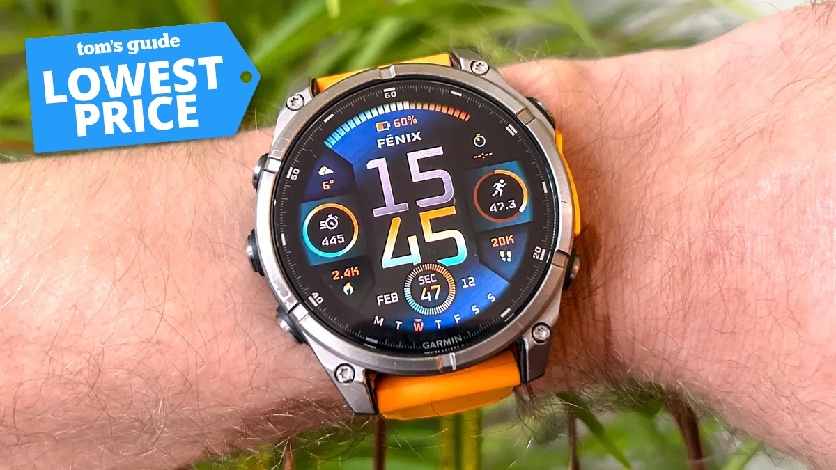 Mega Garmin Memorial Day sale is live — 5 deals on sports watches I'd shop now
