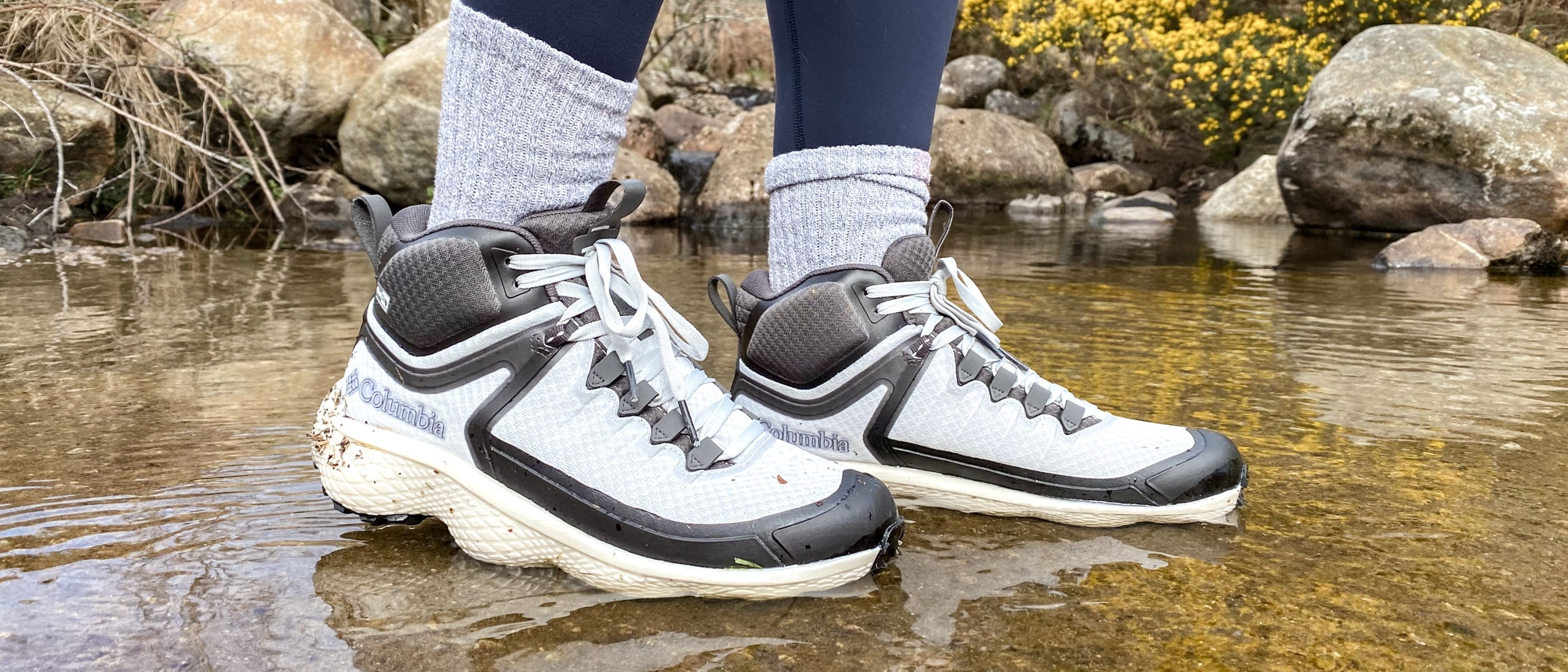 I swapped my trail runners for Columbia's Escape Thrive boots in a rainy week of hiking — and I'm not going back
