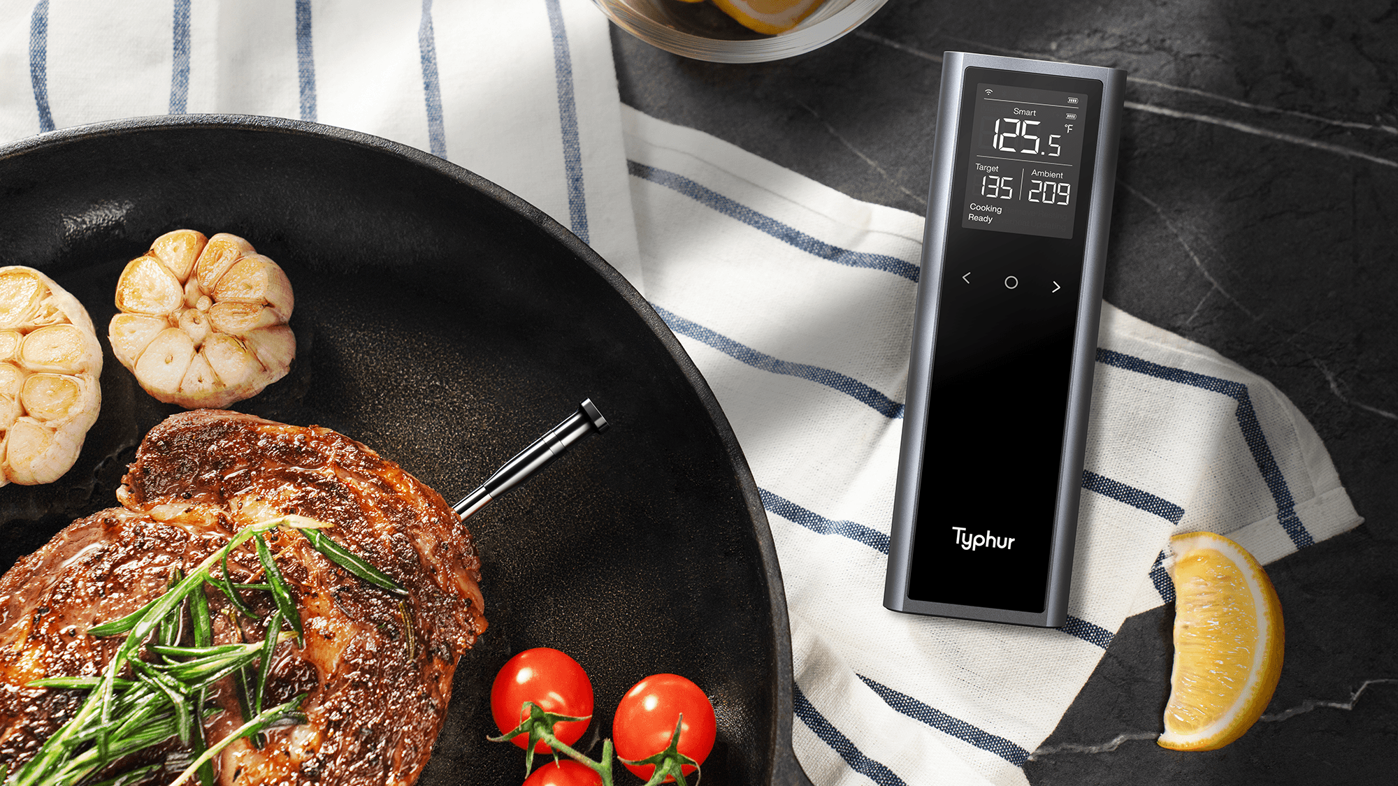 This futuristic meat thermometer is the only accessory you need for grilling this summer — here's why