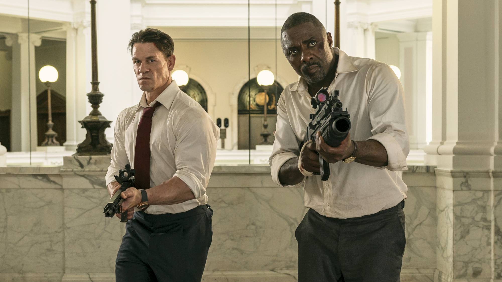 Prime Video's summer buddy comedy with John Cena and Idris Elba just got an action-packed new trailer — and it looks like a wild ride