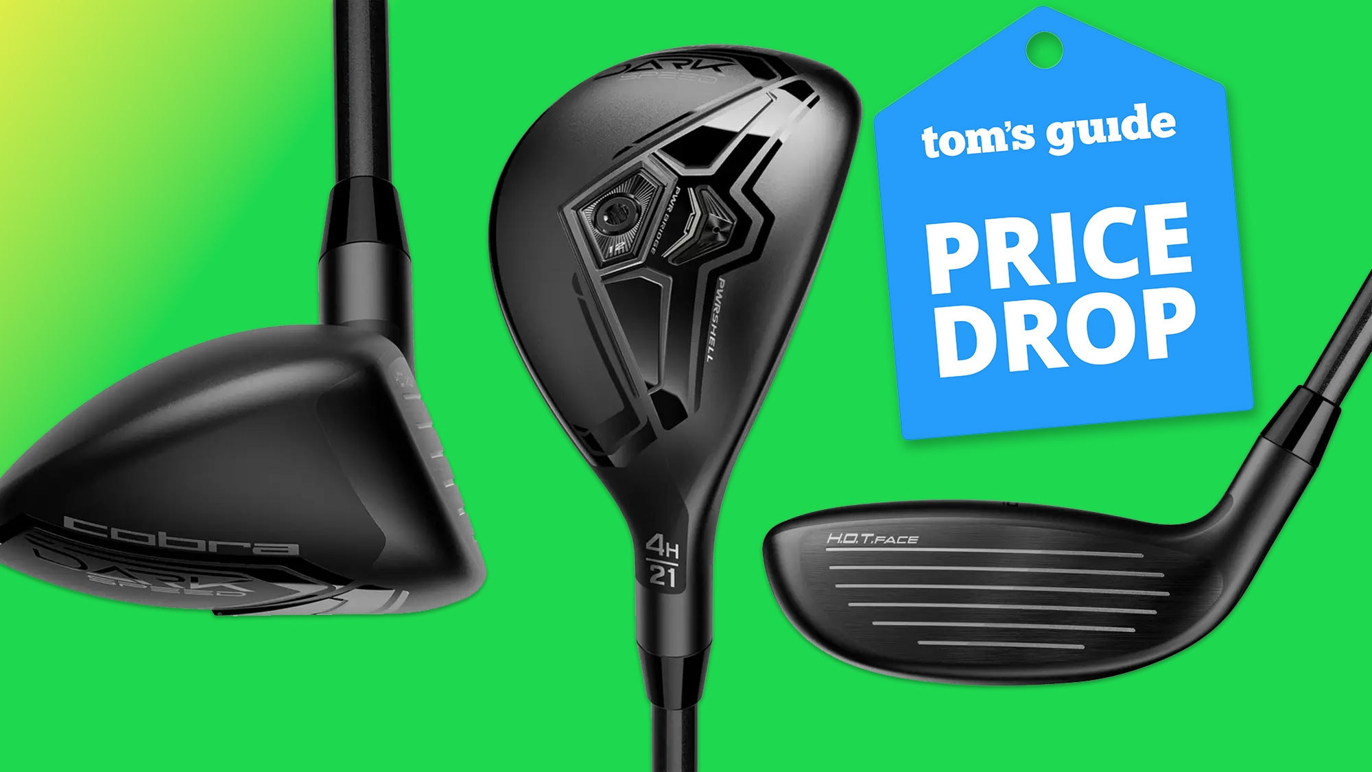 Forget Prime Day — score the Cobra DarkSpeed hybrid for 43% off right now