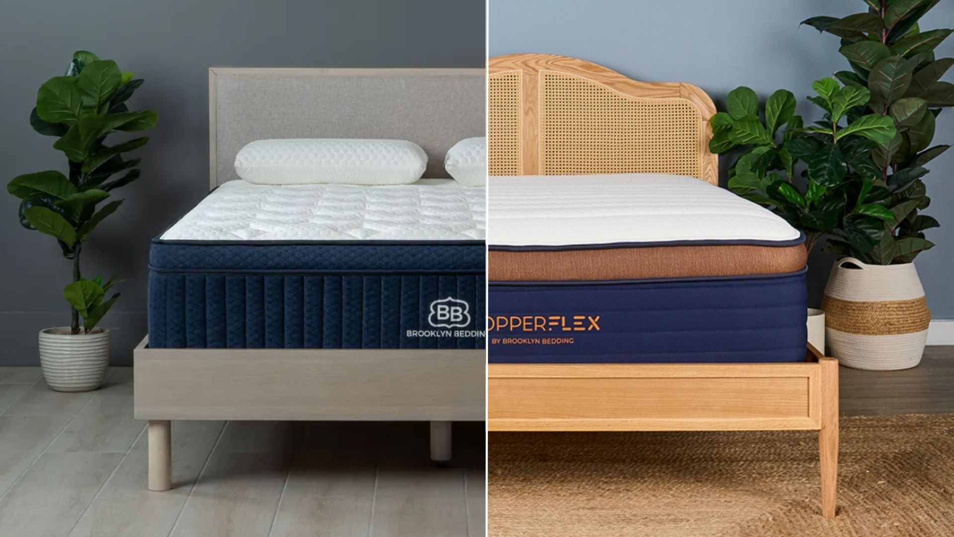 Brooklyn Bedding Aurora Luxe vs CopperFlex Pro: Which cooling mattress should you buy?