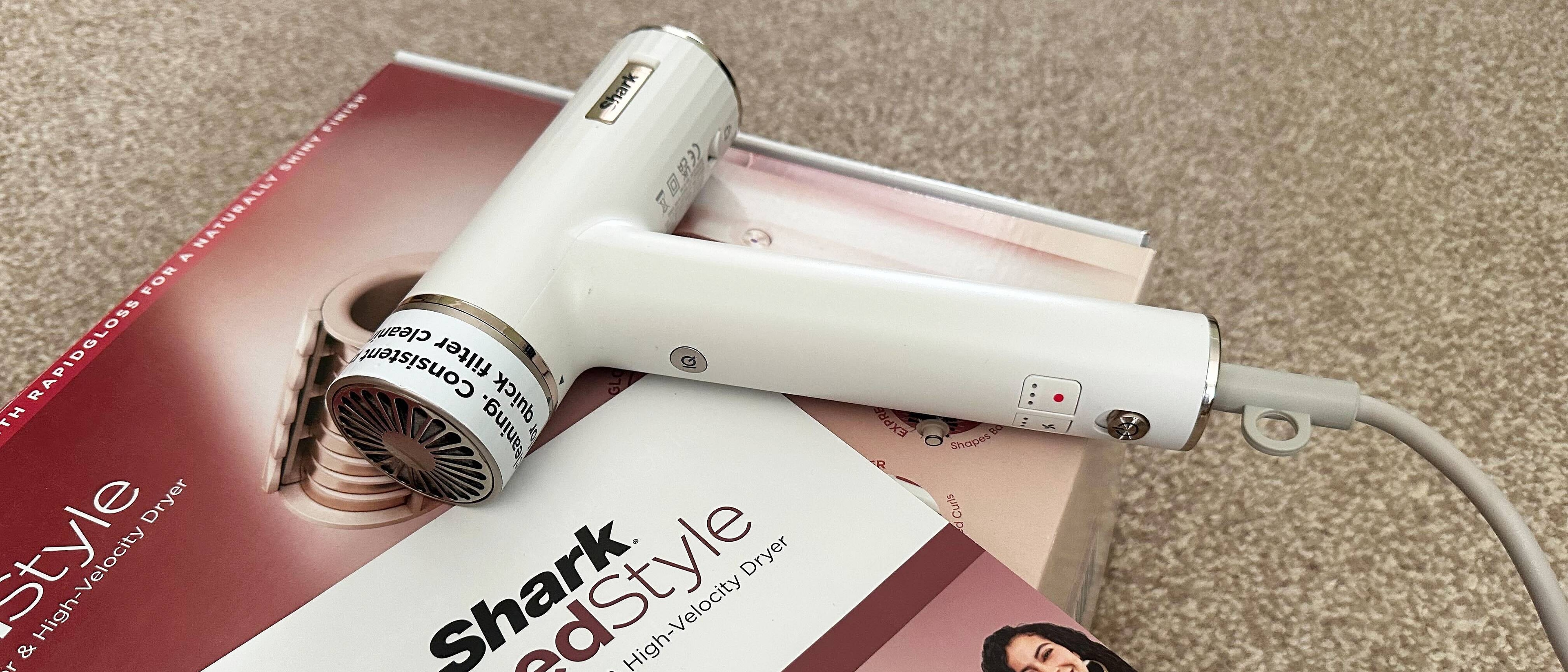 I swapped my old hair dryer for the Shark SpeedStyle 5-in-1 — and my hair's never felt this good