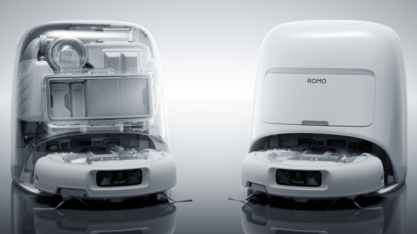 Forget Roomba — DJI just swapped drones for robot vacuums with the DJI Romo