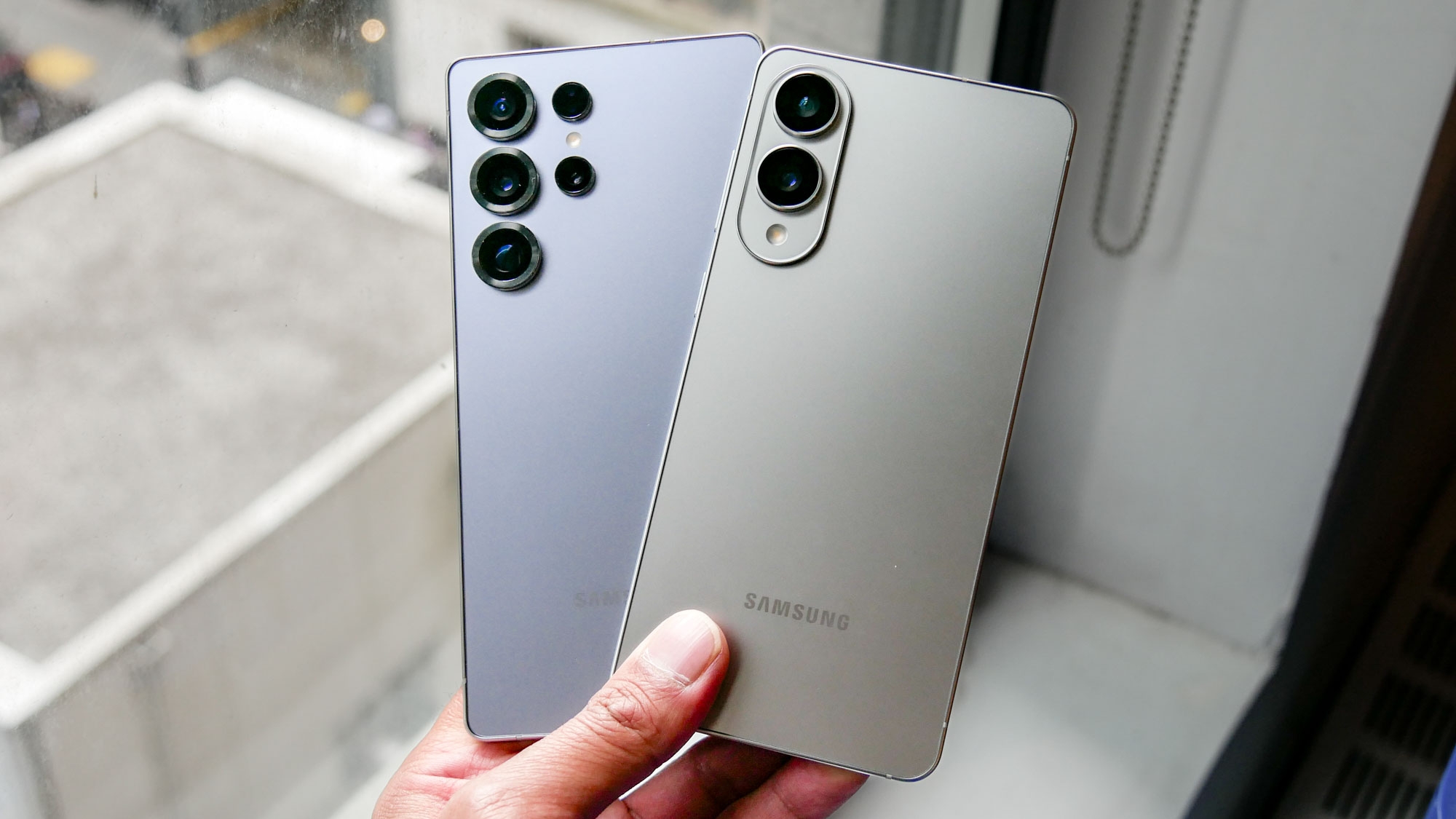 I put the Galaxy S25 Edge and Galaxy S25 Ultra through a 10-round photo face-off — here's the winner