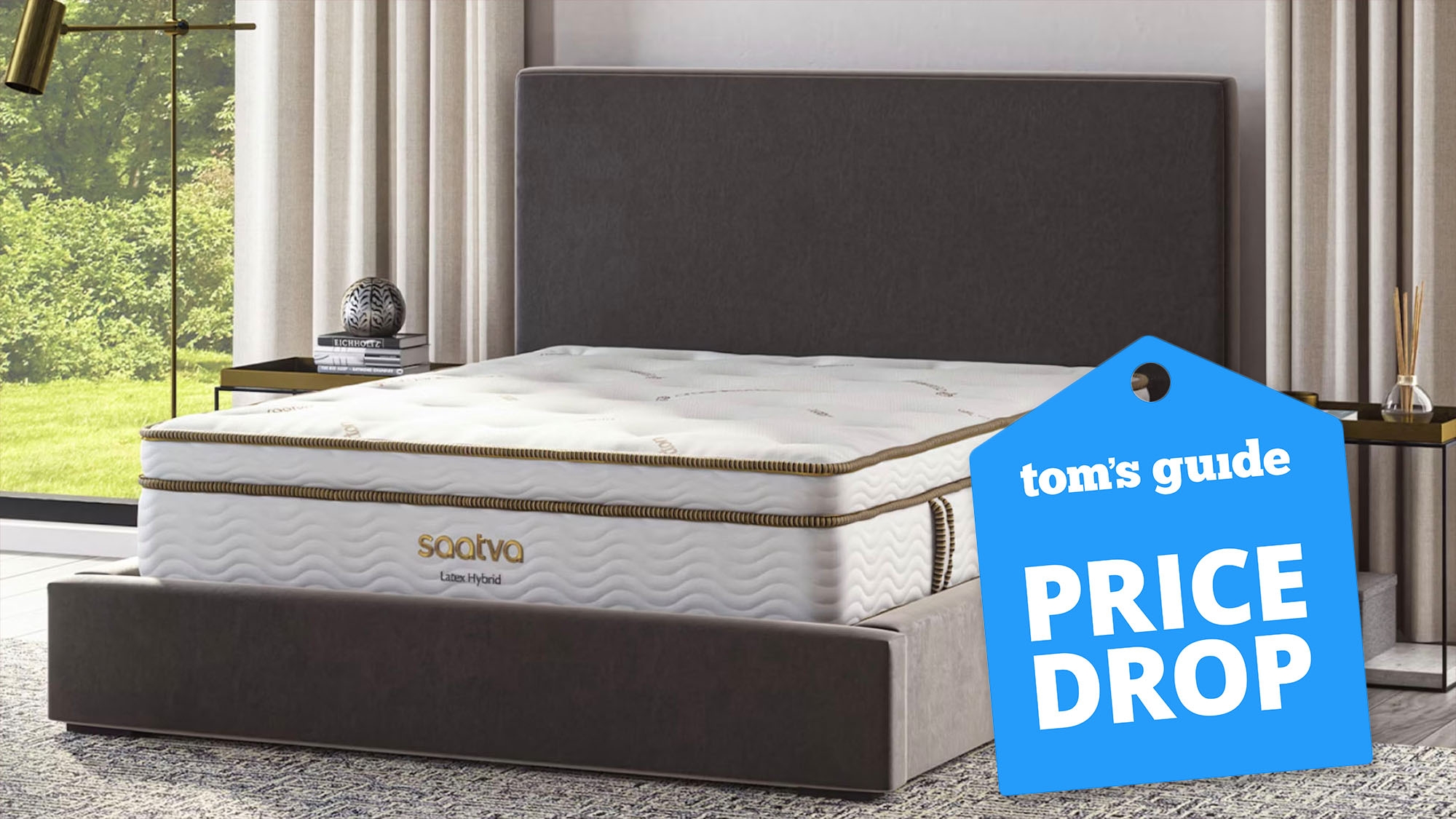 'A great choice for hot sleepers' — save $400 on Saatva's natural cooling mattress today
