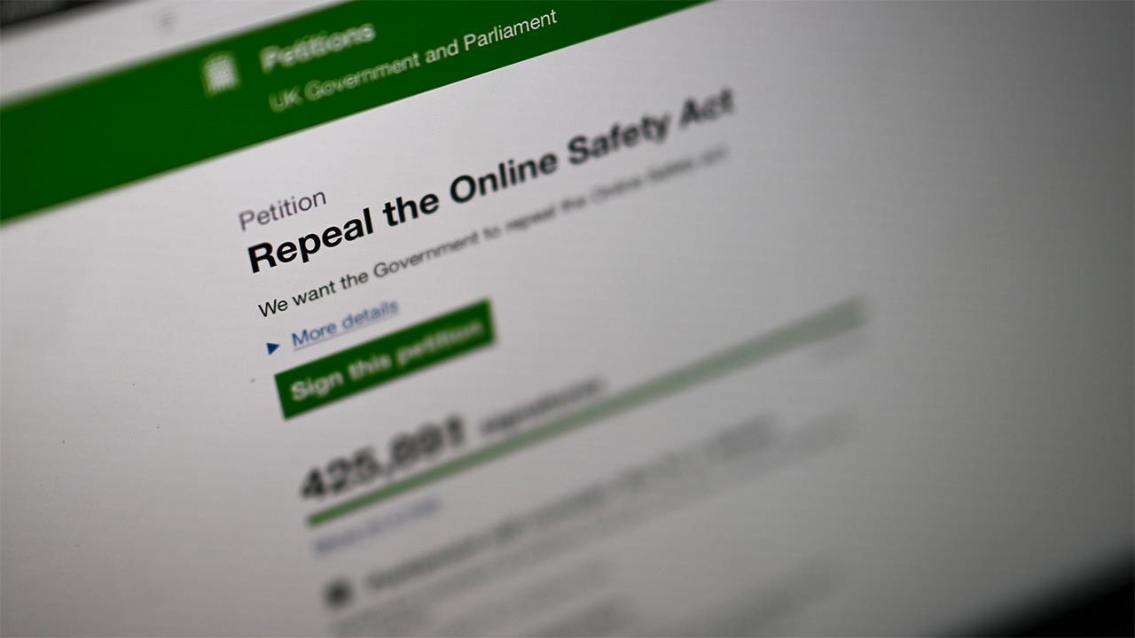 A petition might not repeal the Online Safety Act, but you can still protect your privacy online