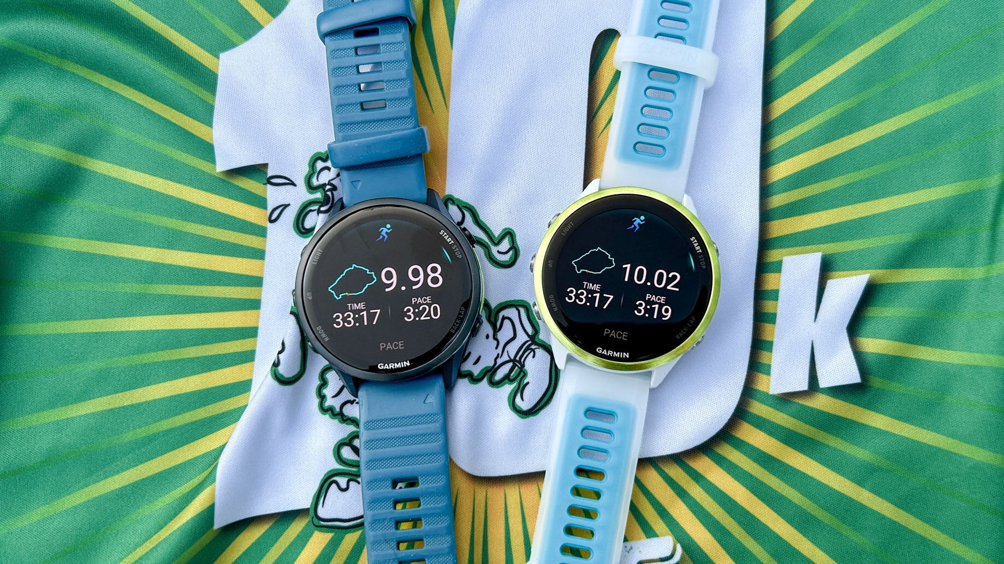 I raced a 10K with the Garmin Forerunner 970 vs. Garmin Forerunner 570 — here's the winner