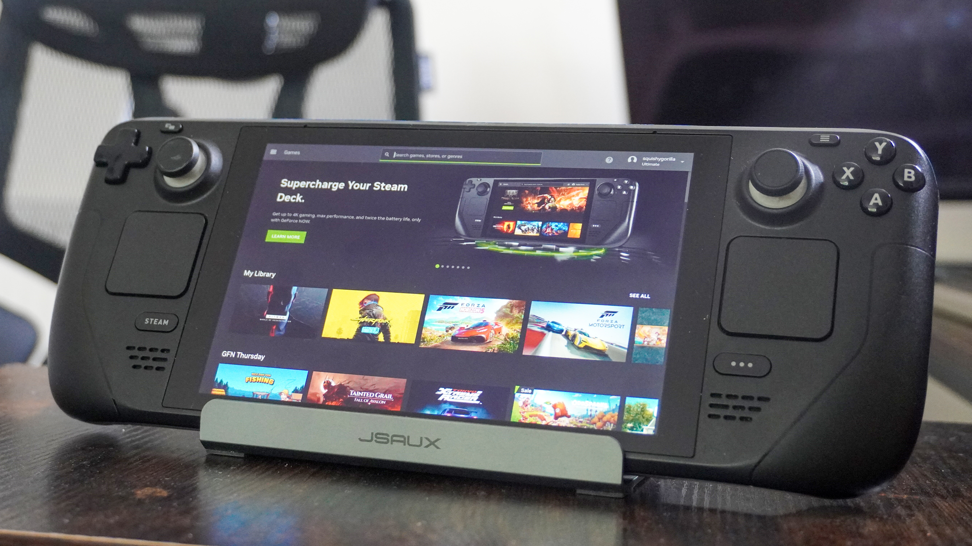 I abandoned my Steam Deck for a year – but Nvidia GeForce Now has made it a Nintendo Switch 2 killer