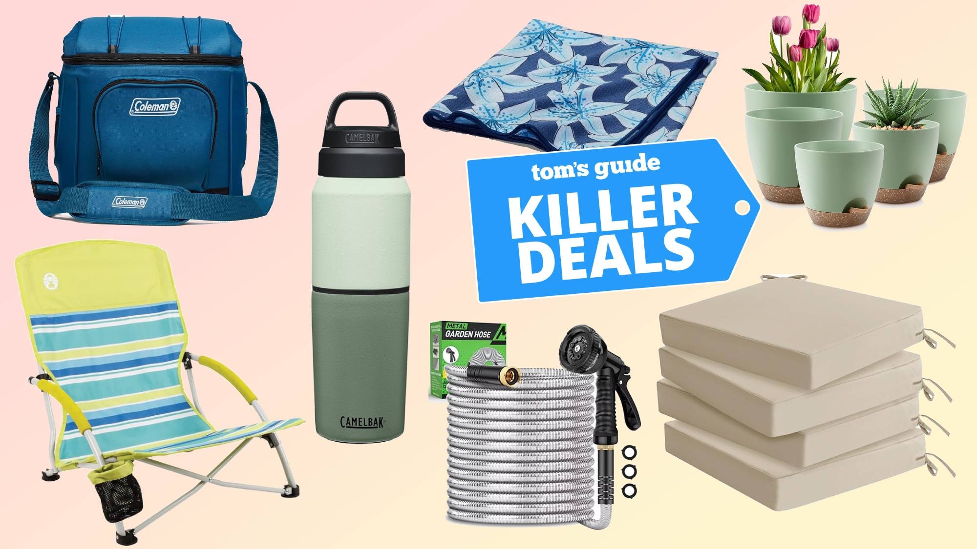 23 summer must-haves under $50 — shop affordable finds from Home Depot, REI, Eddie Bauer and more