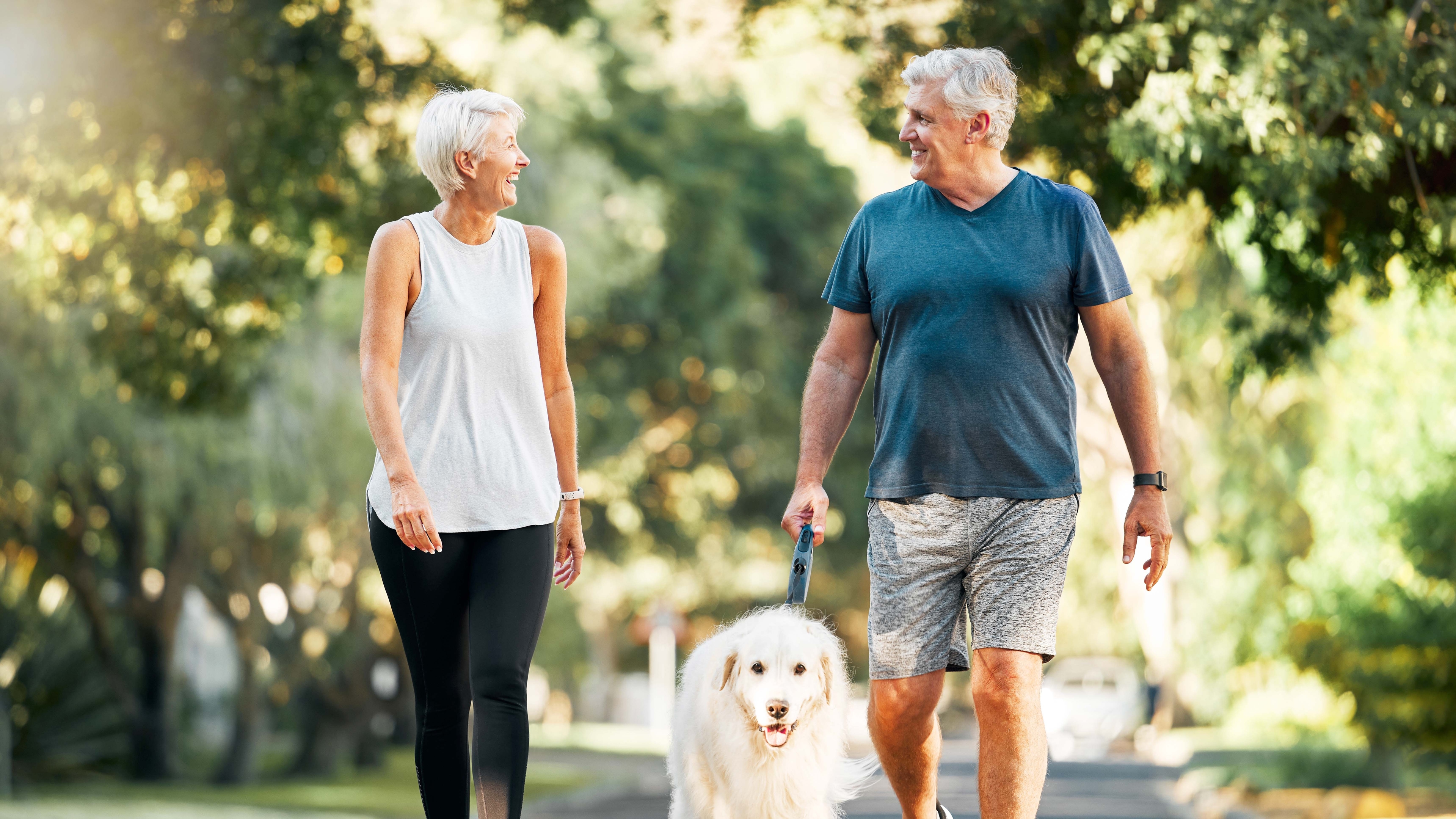 Over 60? Walking for just five minutes a day does this cool thing to your brain, according to new research