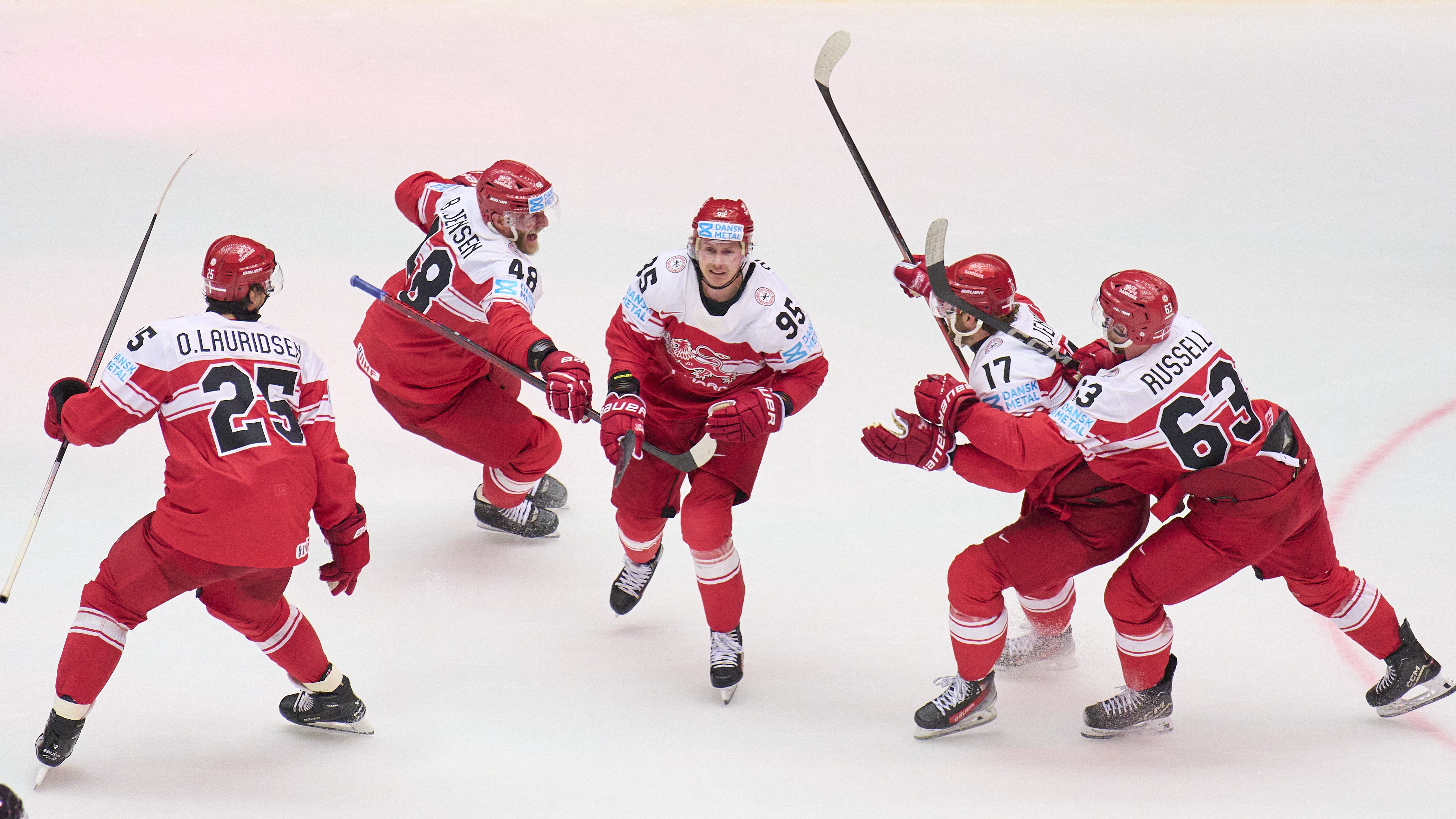 How to watch Switzerland vs Denmark: Stream IIHF World Championship 2025 semi-final live