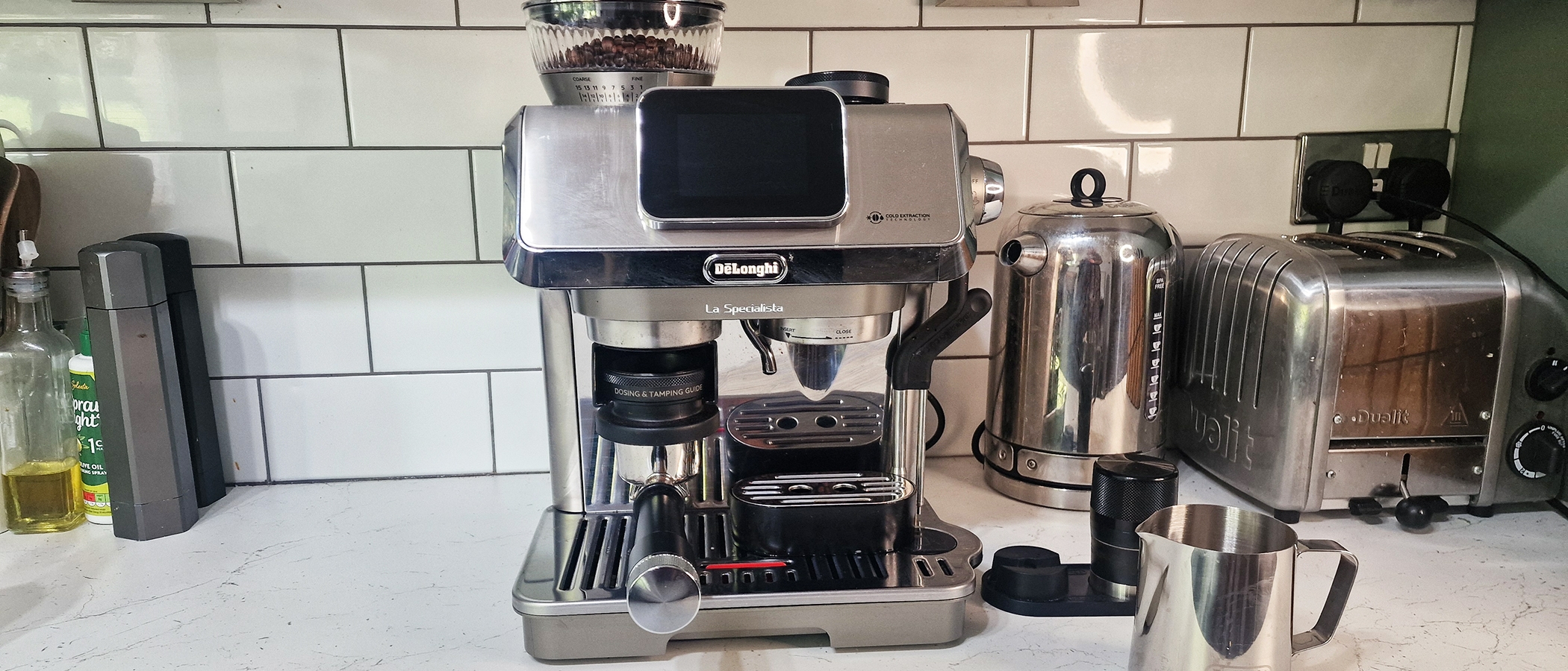 I spent a month testing the De'Longhi La Specialista Touch, and it's an instant classic