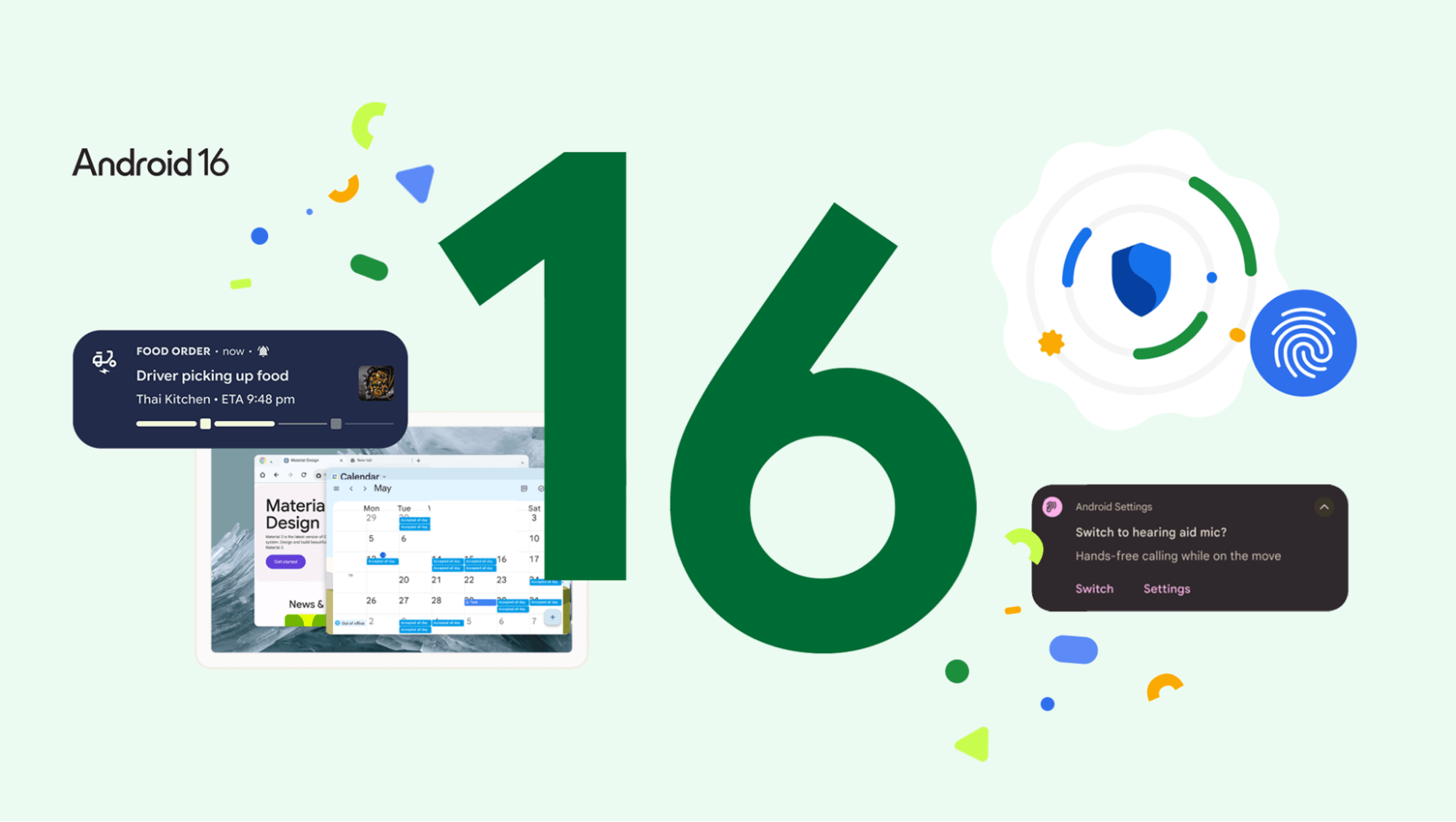 Google just launched Android 16 — plus a bunch of other useful software upgrades