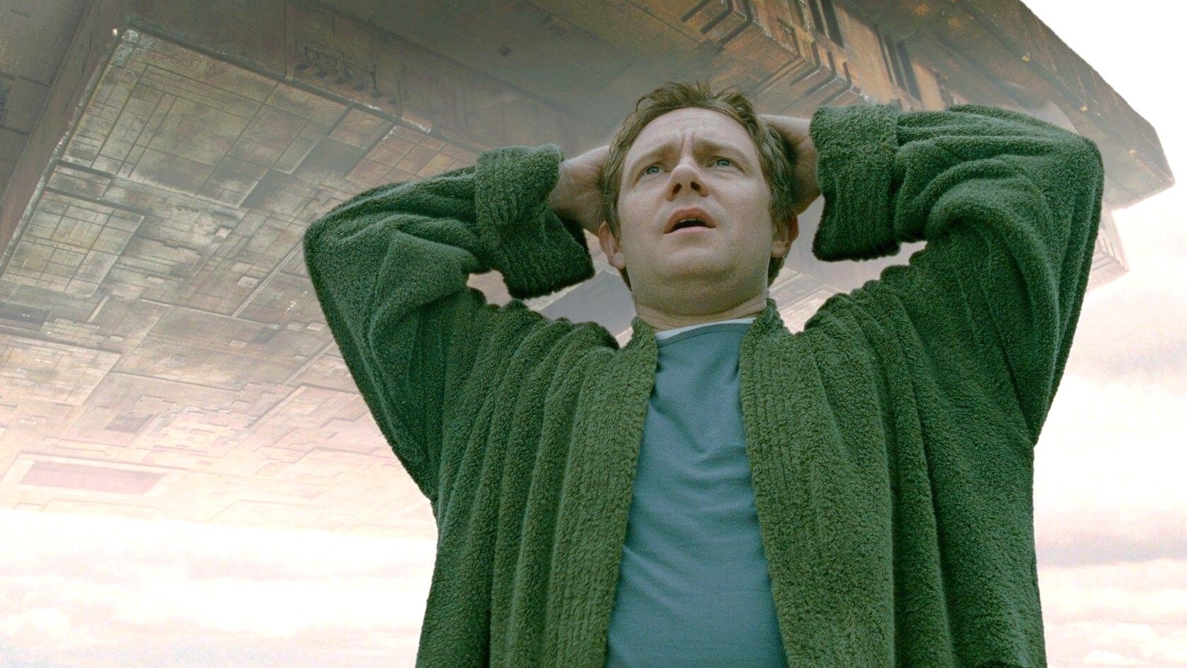 This seriously underrated mid-2000s sci-fi comedy just dropped on Hulu — I feel so high school