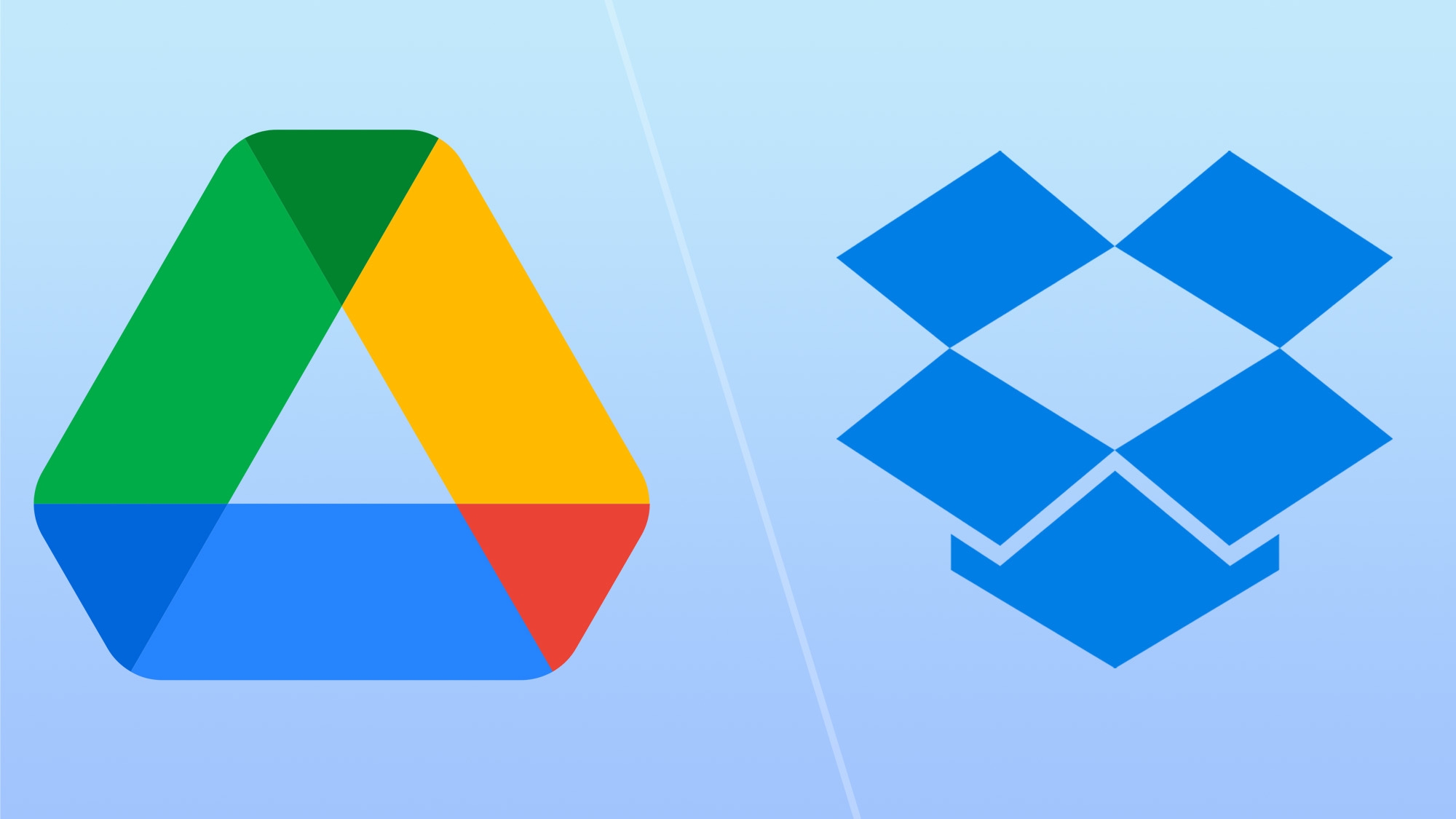 Dropbox vs. Google Drive: Which is right for you?