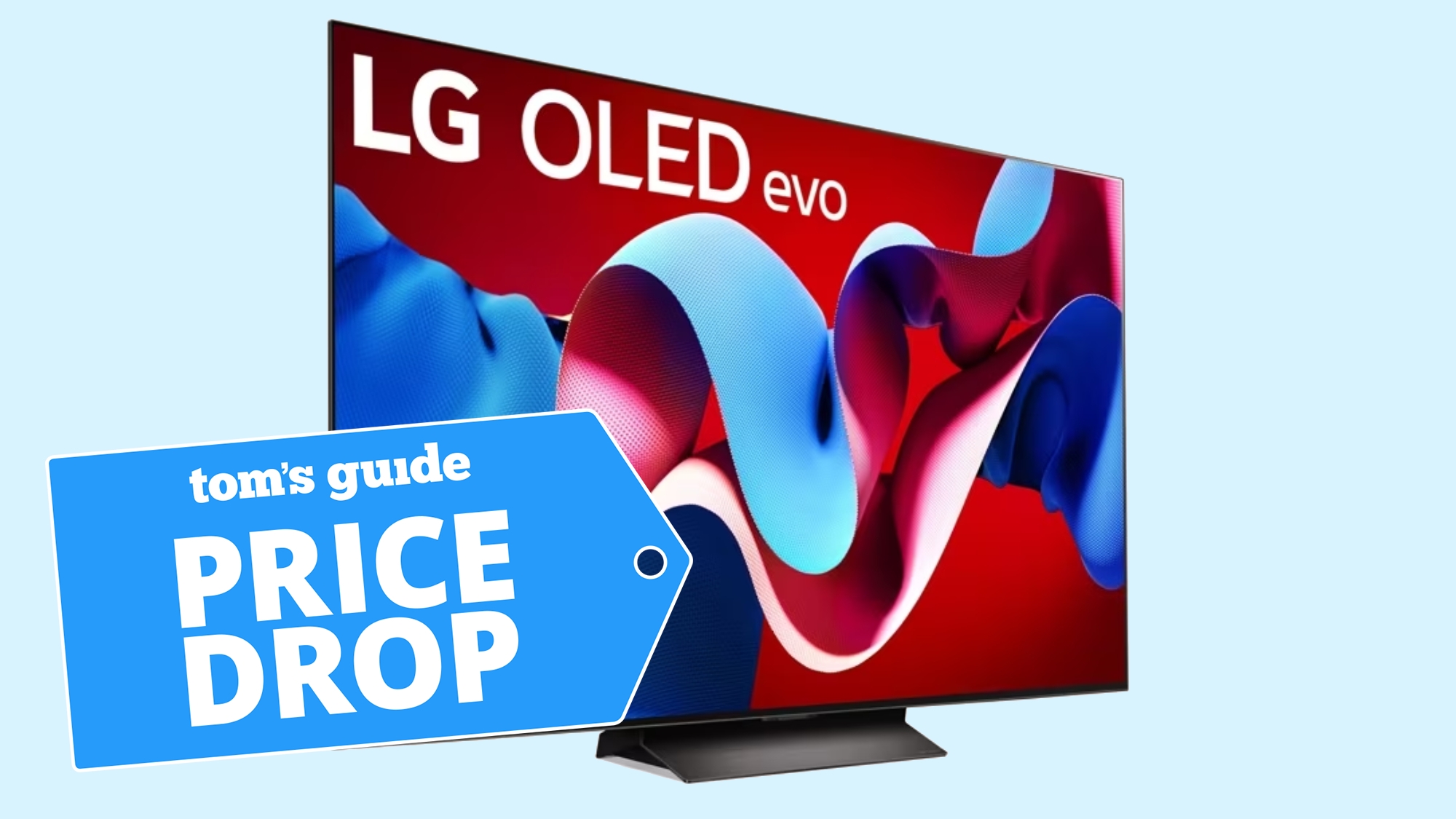 Not a typo! The LG 65-inch C4 OLED TV just crashed to $1,296 ahead of memorial day sales — that's a new all-time low