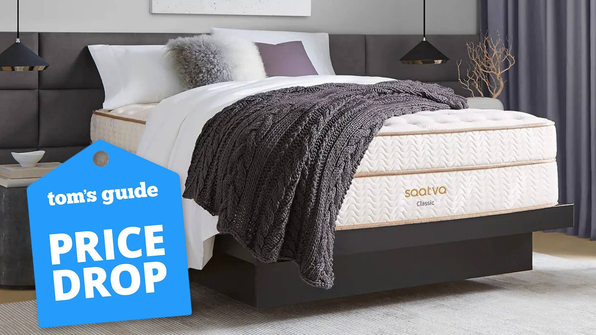 These 3 Saatva mattresses will make your bedroom feel like a luxury hotel — and they have $400 off in the Memorial Day sales