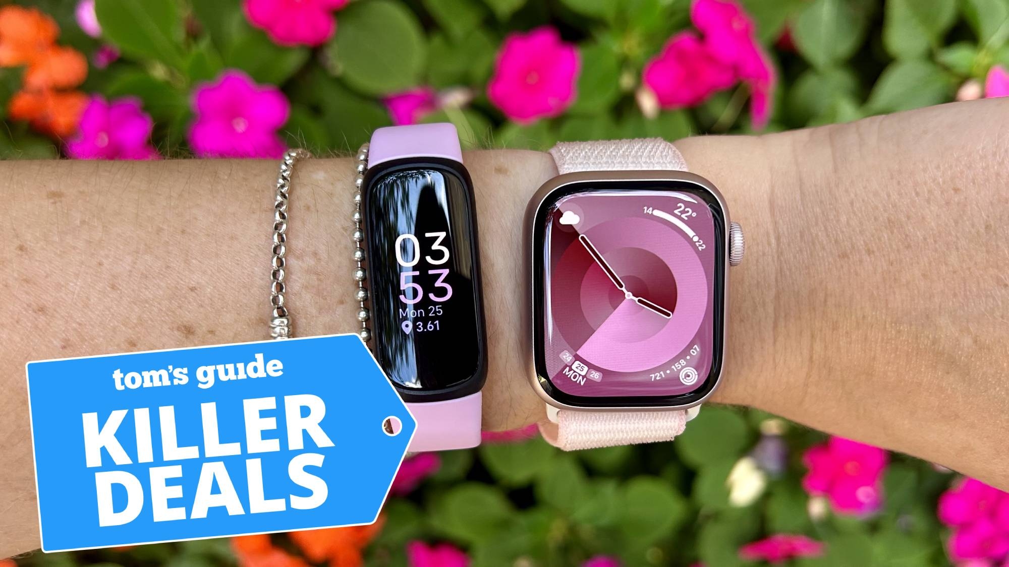 Huge fitness tracker sale on Amazon — 9 deals I'd shop now from $41