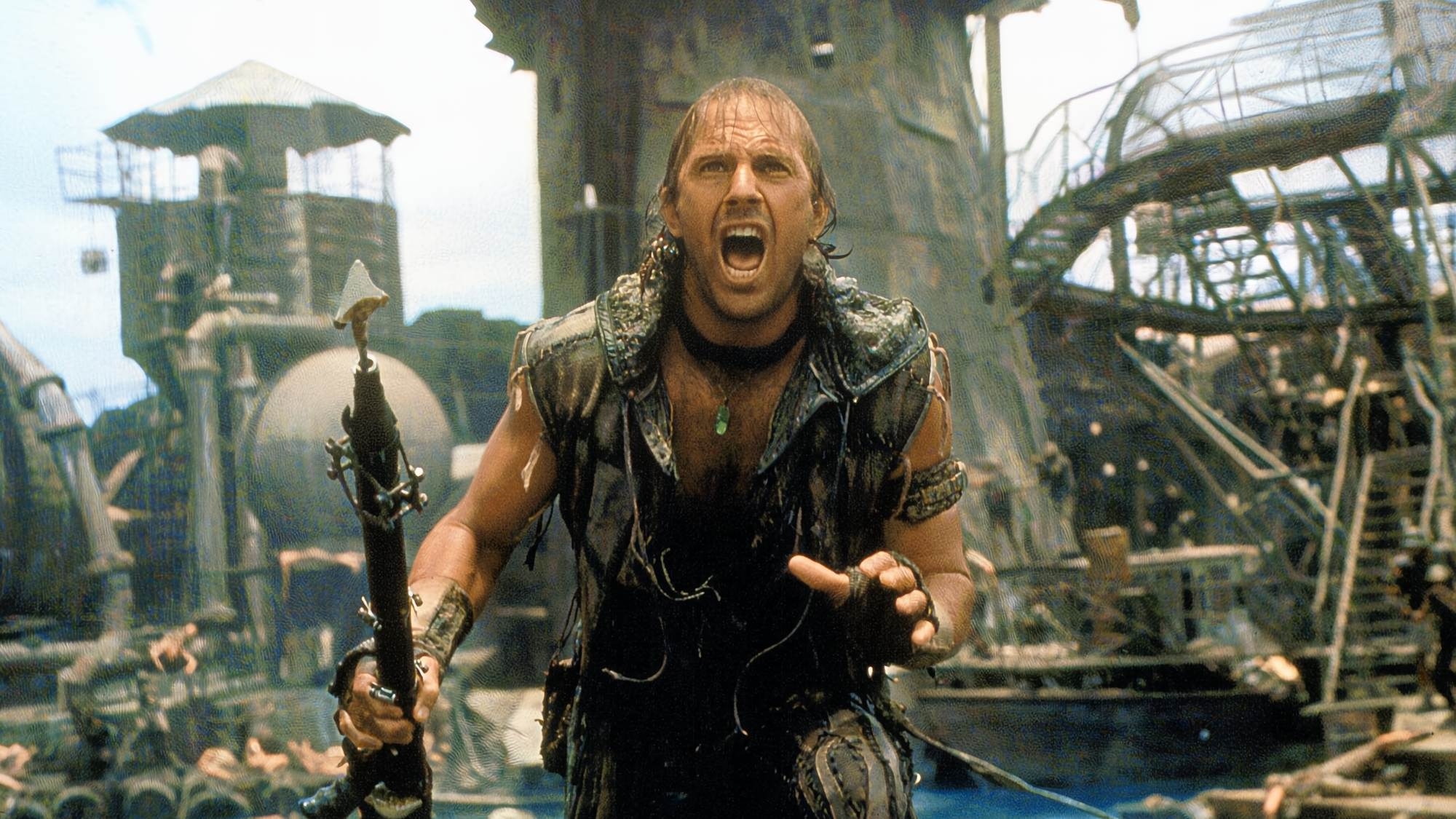 You're all wrong — 'Waterworld' is a good movie