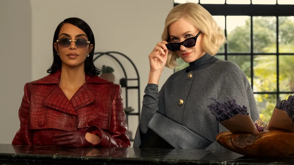 Hulu's star-studded show with Kim Kardashian and Naomi Watts just got its first trailer — and it looks like the scandalous watch I've been waiting for