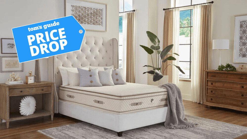 Hot sleepers love this organic cooling mattress from PlushBeds — and now it's $1,600 off in the Memorial Day sales