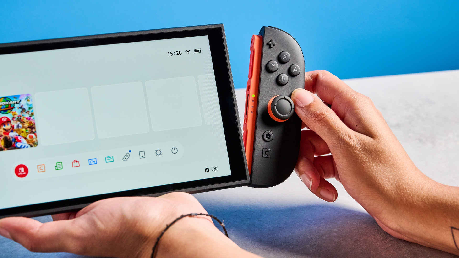 How to charge your Switch 2 controllers
