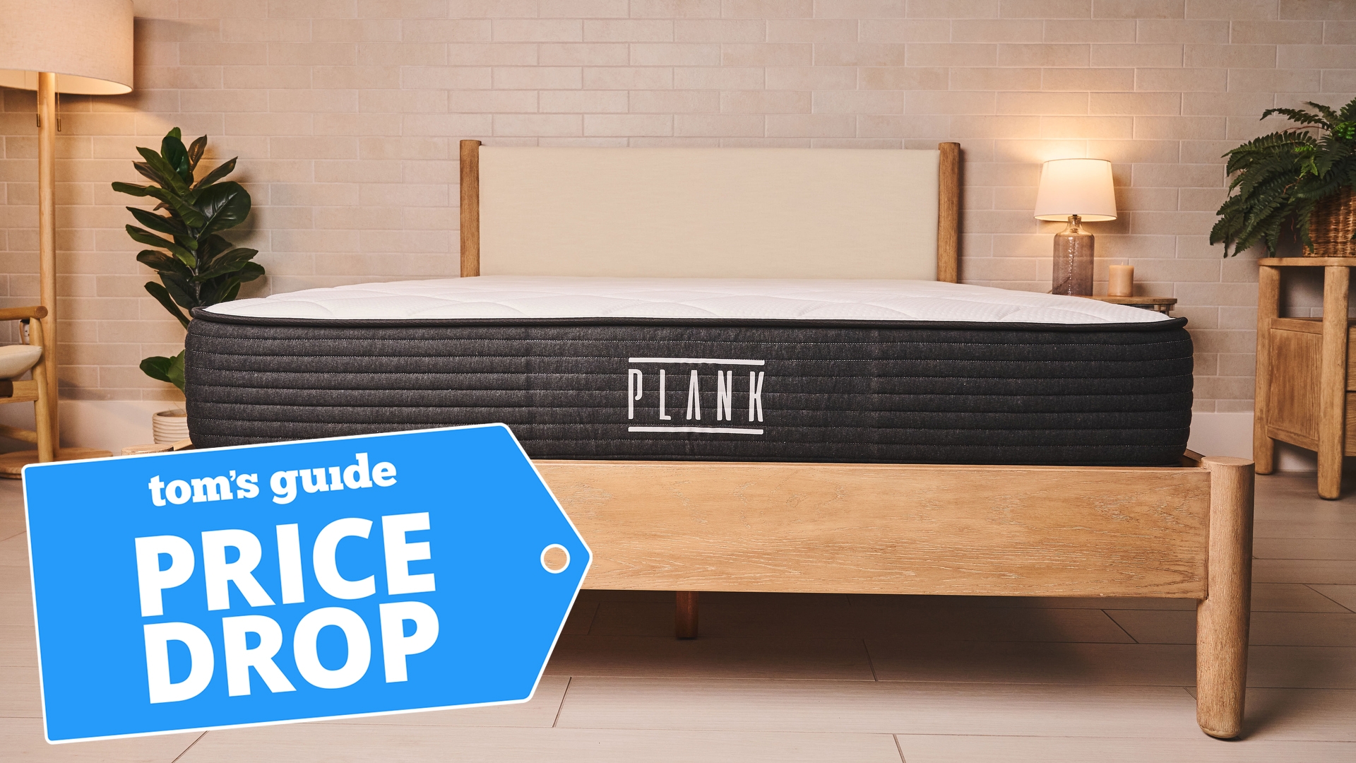 "The support is unbelievable" — save 30% on my favorite firm mattress this Memorial Day