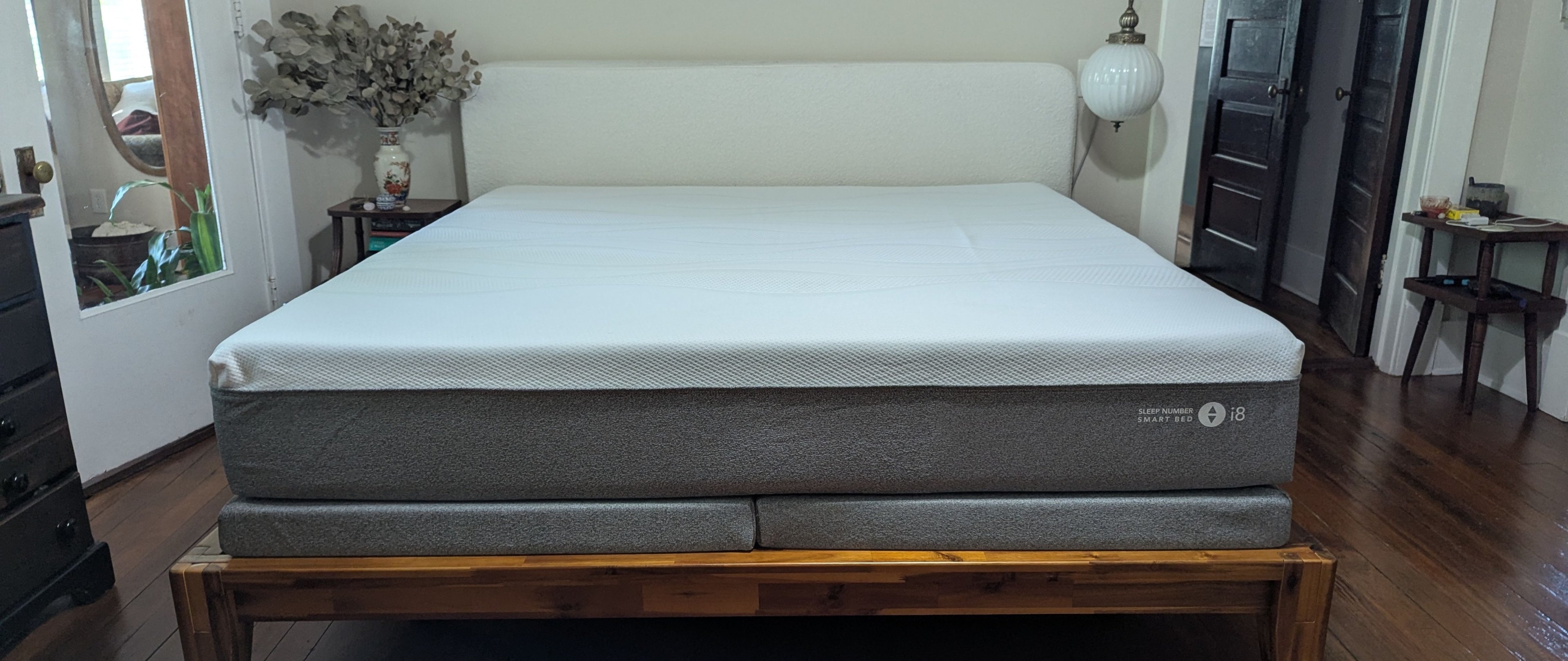 Sleep Number i8 mattress review 2025: A smart bed with dual adjustable firmness and integrated sleep tracking