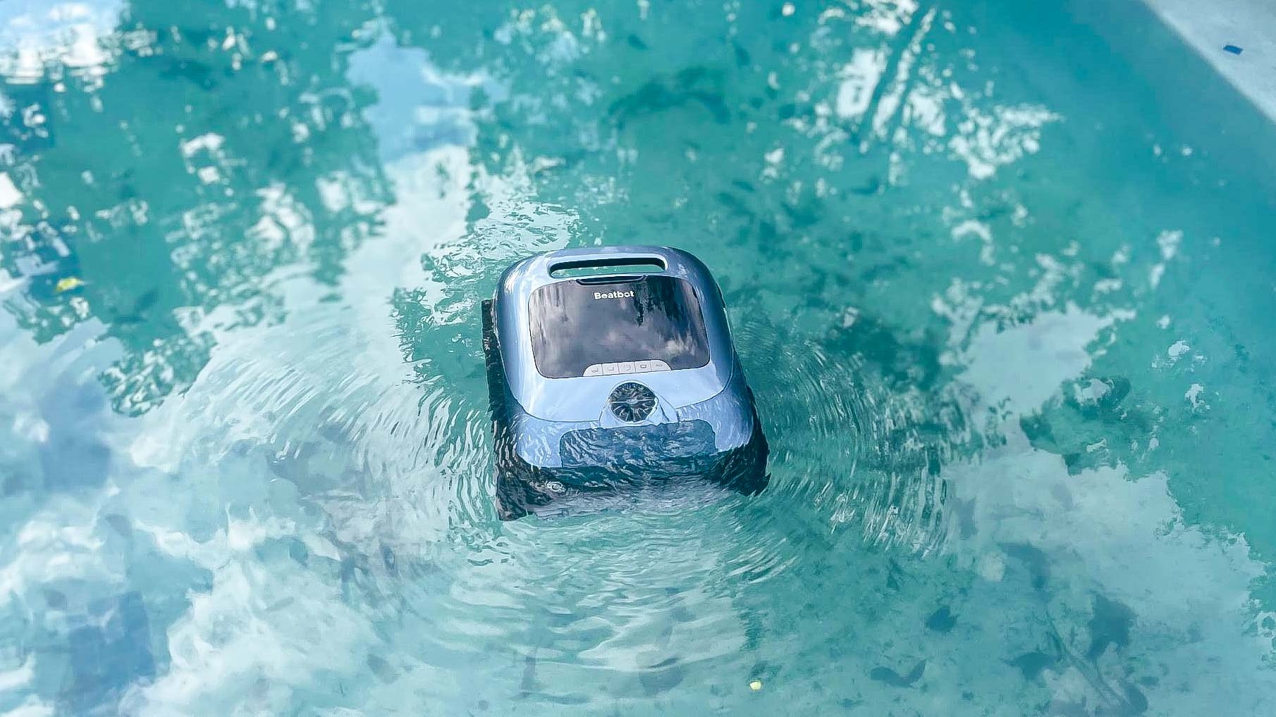 We canceled our $4,000 pool service after trying this powerful robot pool cleaner