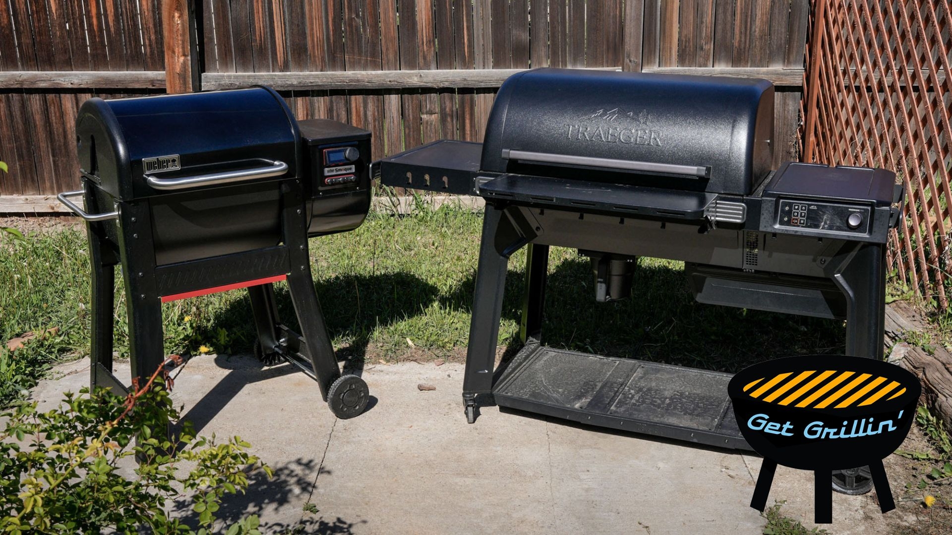 Weber vs Traeger: which pellet grill should I buy?