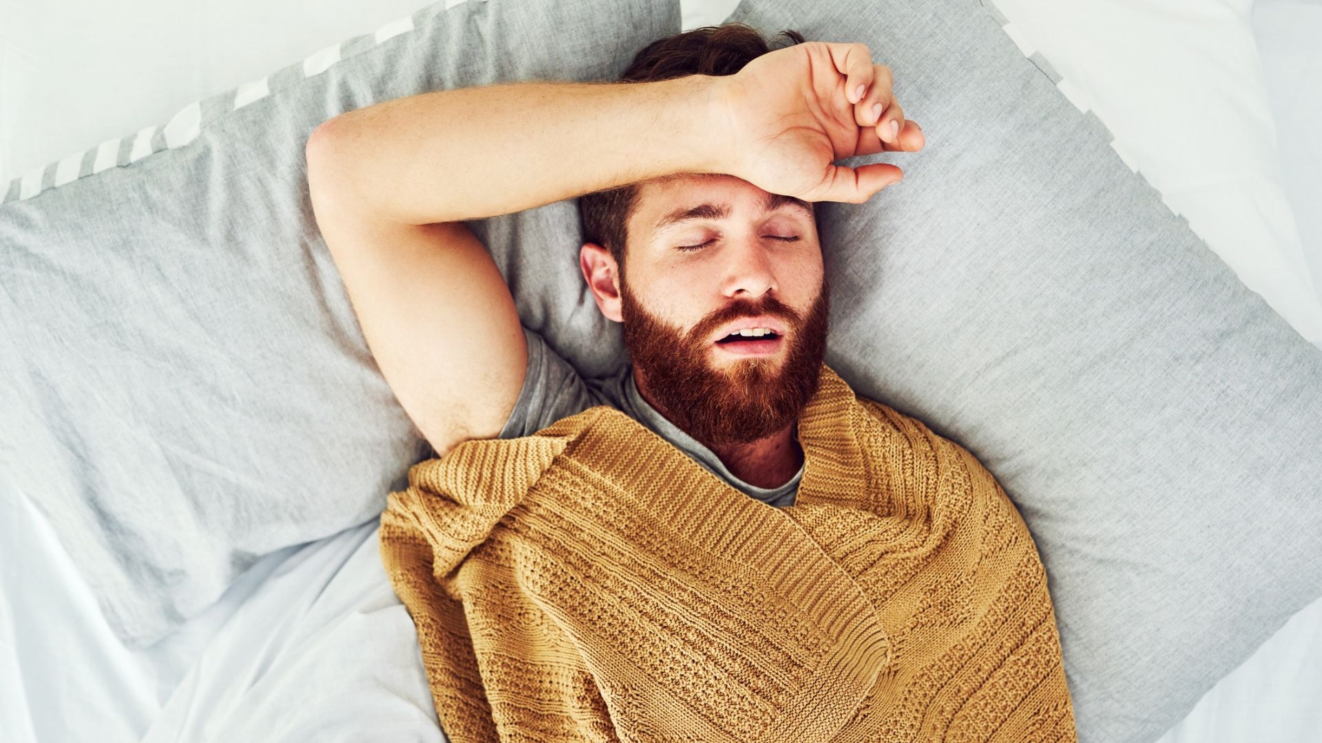 Sleep apnea is on the rise — new study finds climate change might be to blame