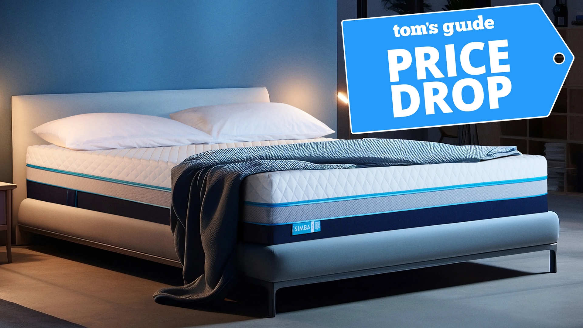Bank holiday sale! Get £726 off Simba's 'dream mattress' that you 'won't regret' buying