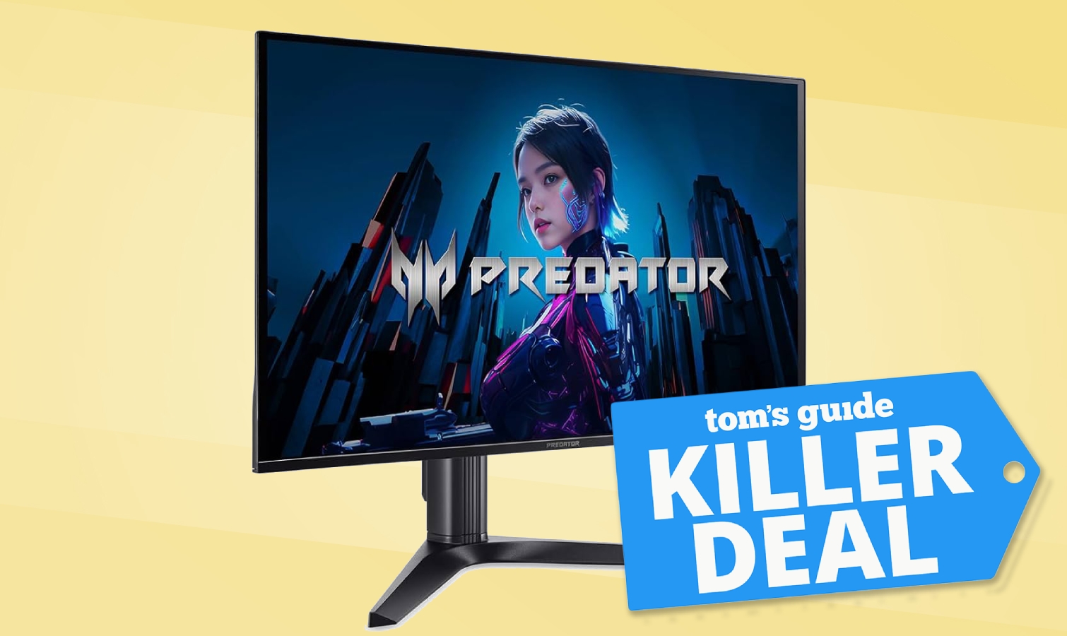 Score this 1440p 240Hz OLED gaming monitor for nearly $100 off