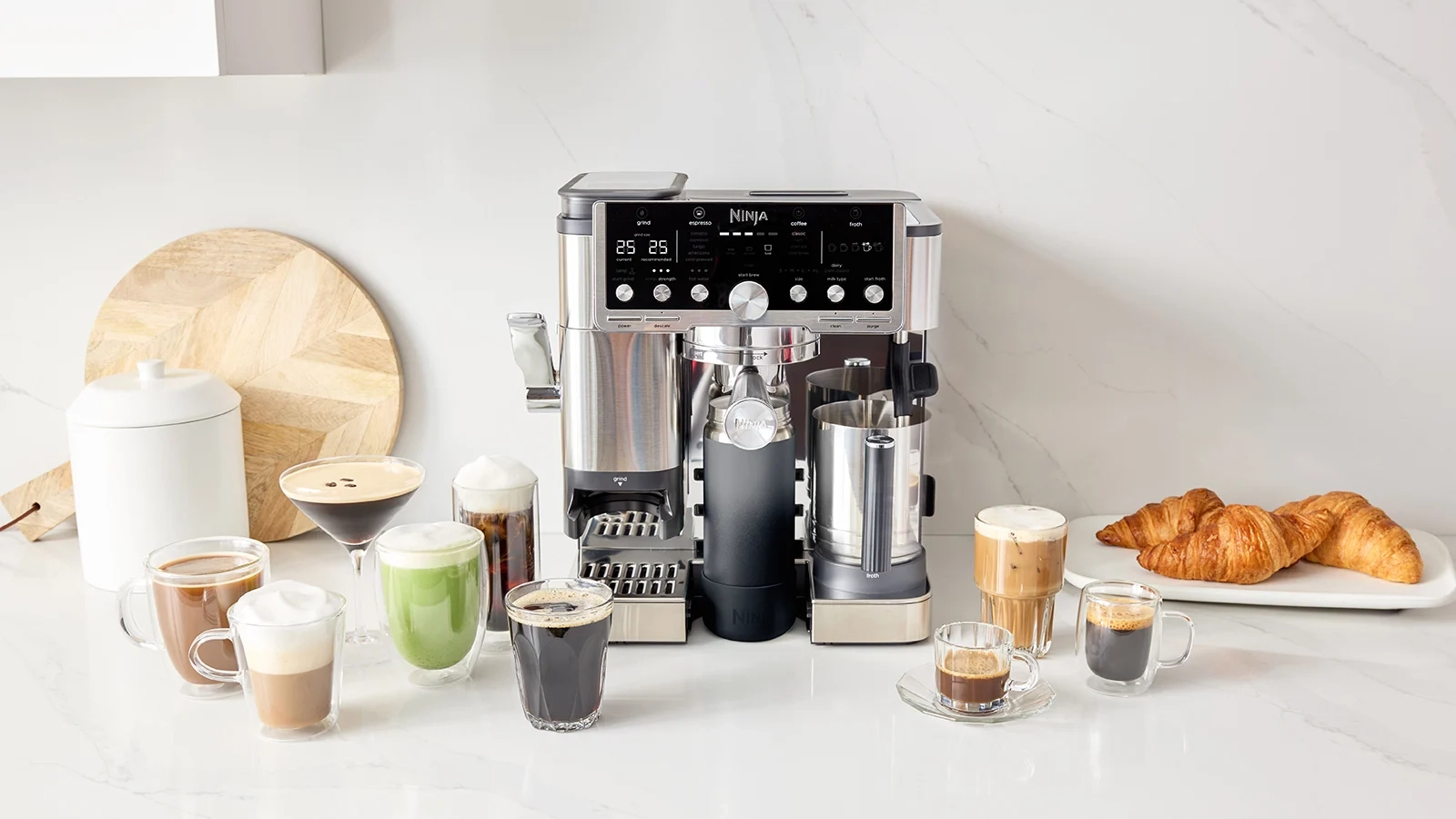 I held off buying Ninja's Luxe Café coffee maker, but the new Pro model has just persuaded me