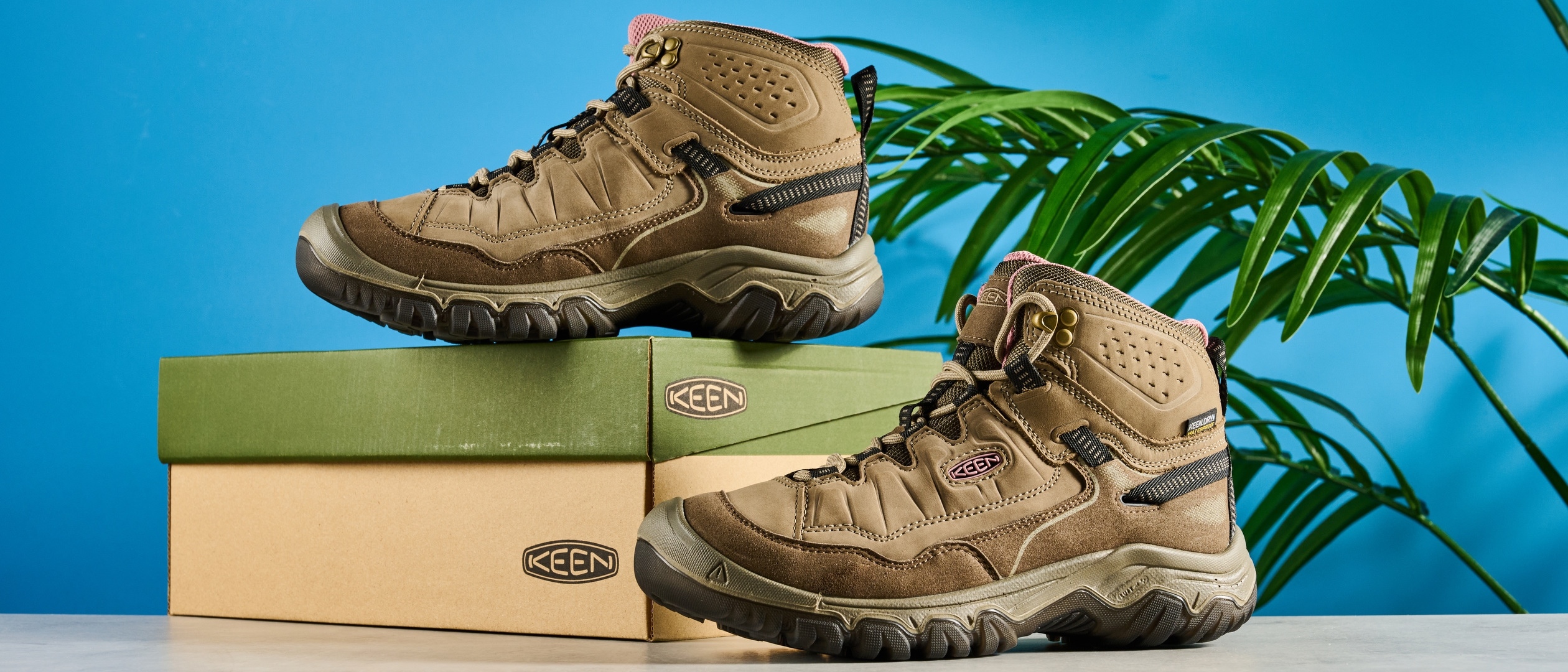 I hike every single weekend and these Keen walking boots are my new go-to for mountain trails