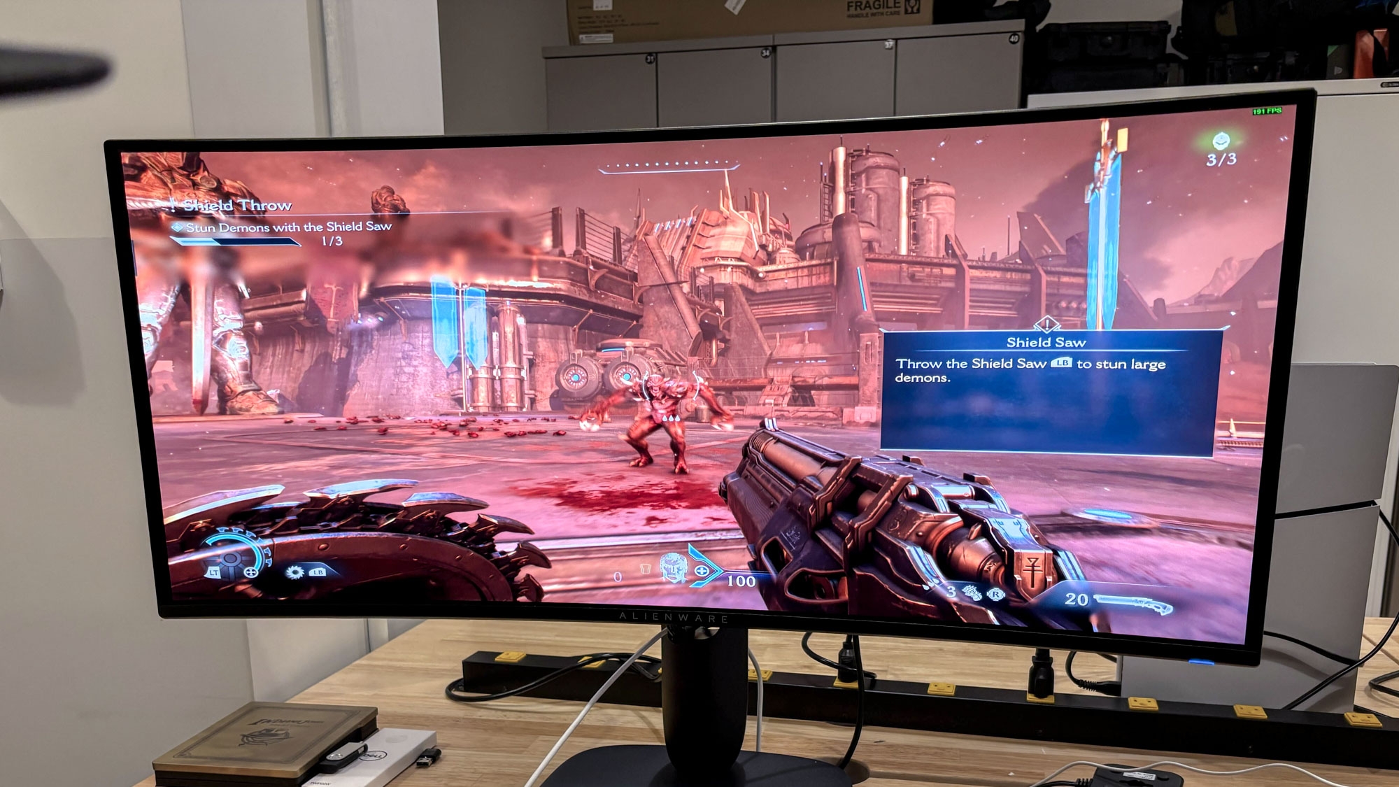 I just tested Doom: The Dark Ages on an RTX 5090 PC — and I'm still in shock