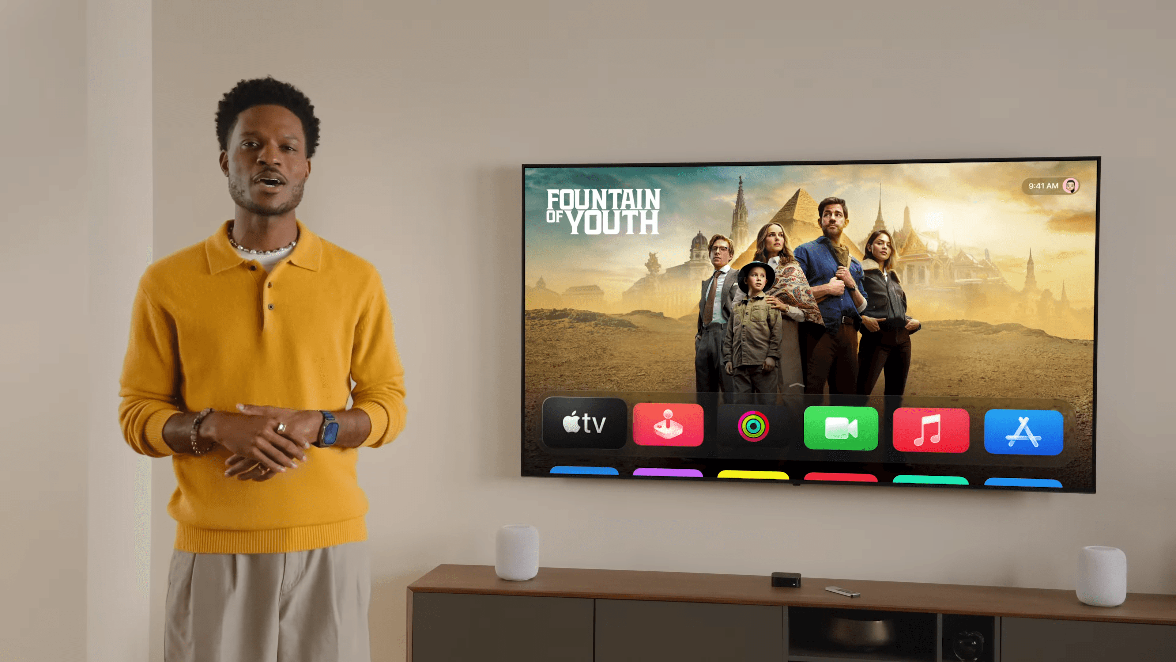 Apple debuts new tvOS 26 at WWDC — here's what's new